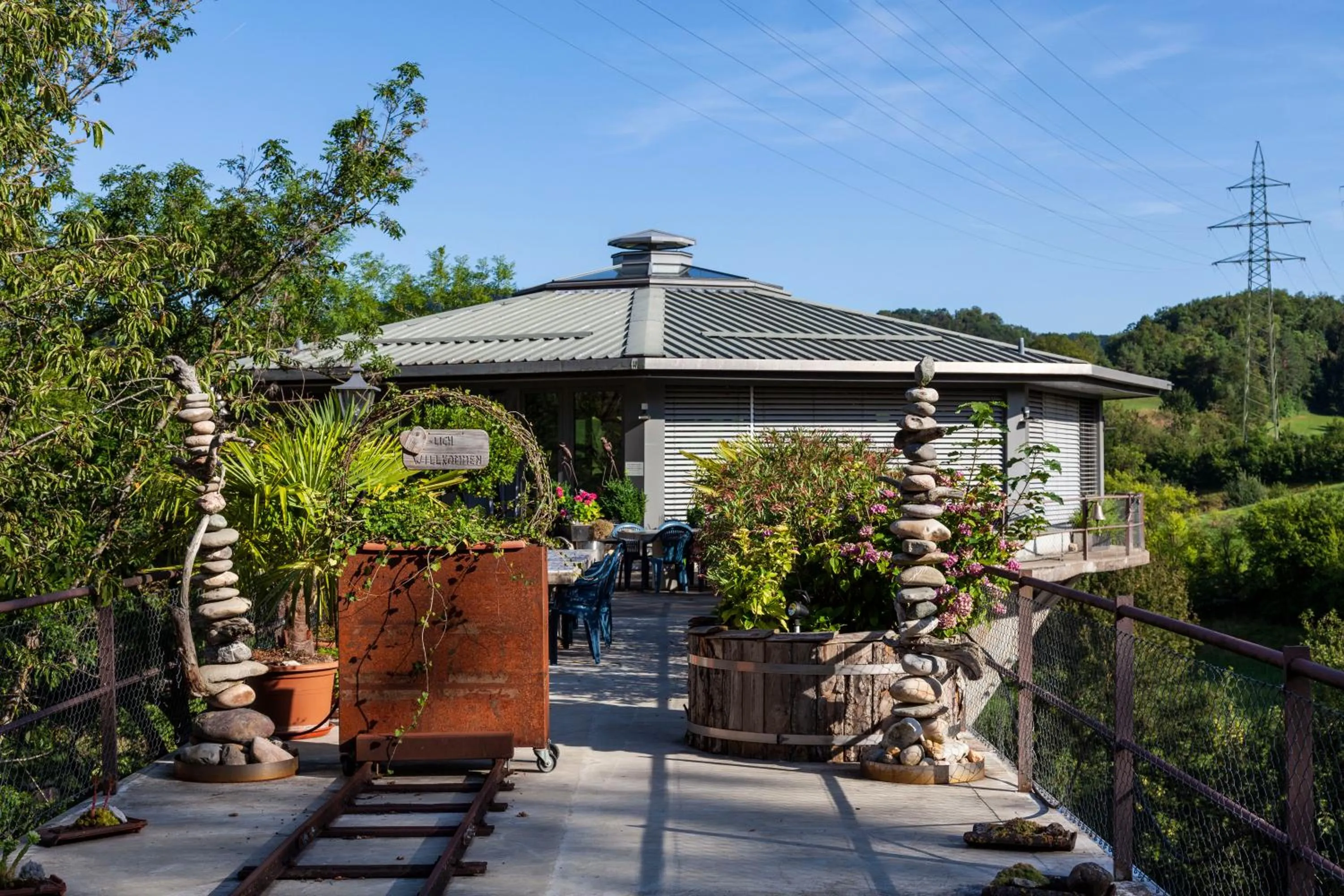 Property building in Bergwerksilo Herznach