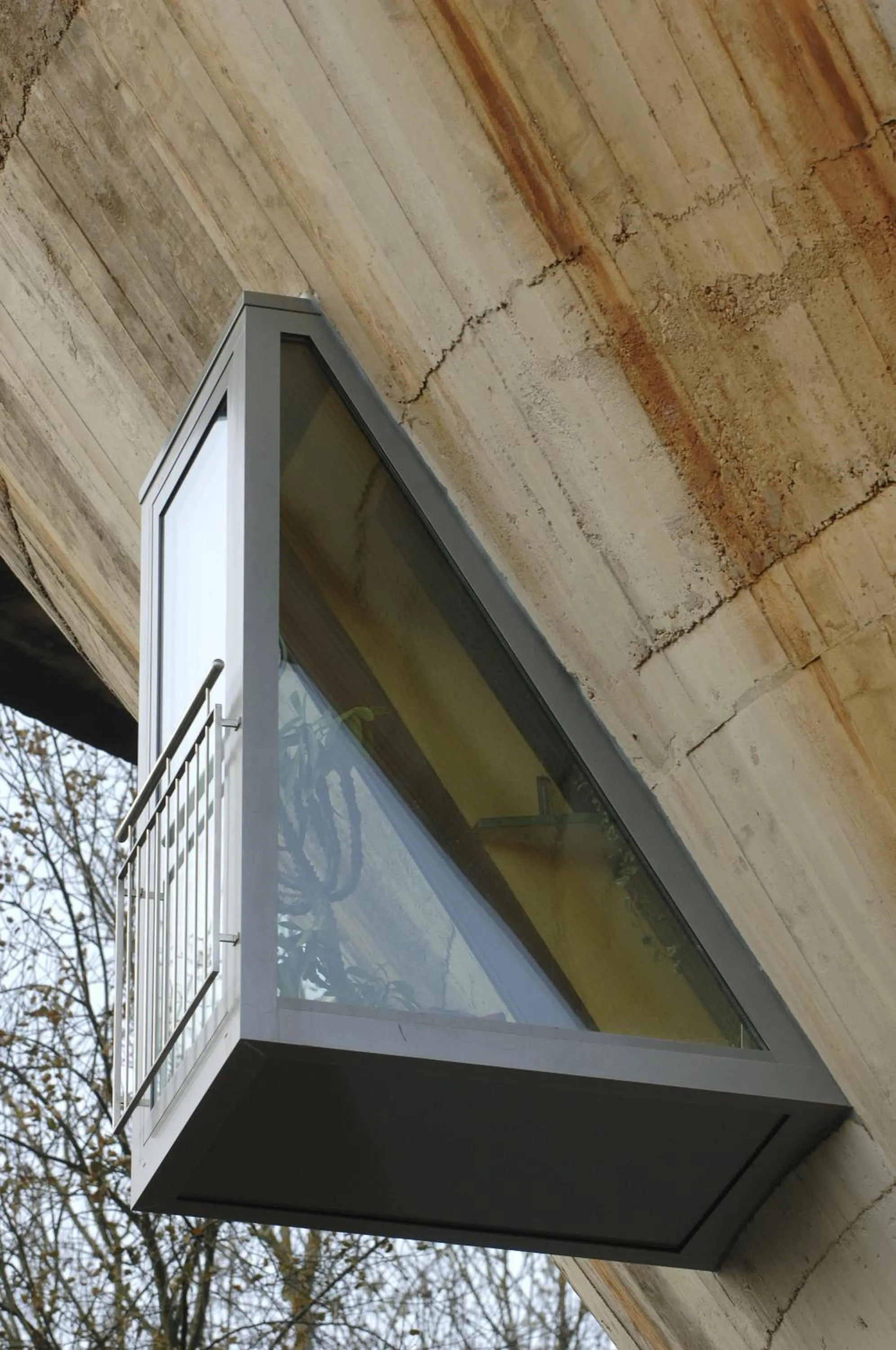 Property building in Bergwerksilo Herznach