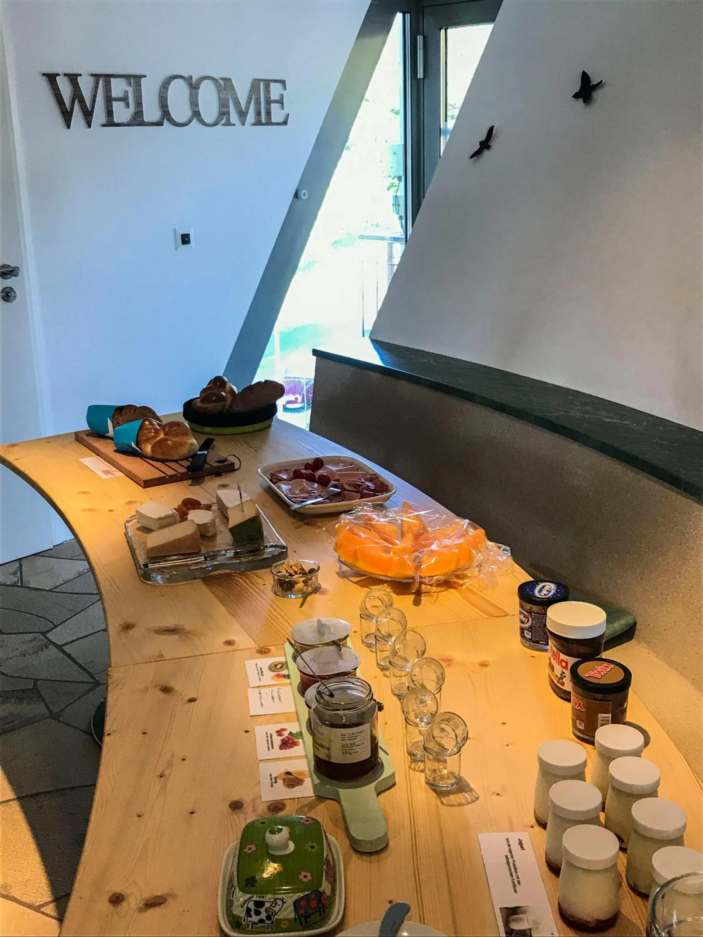 Food and drinks in Bergwerksilo Herznach