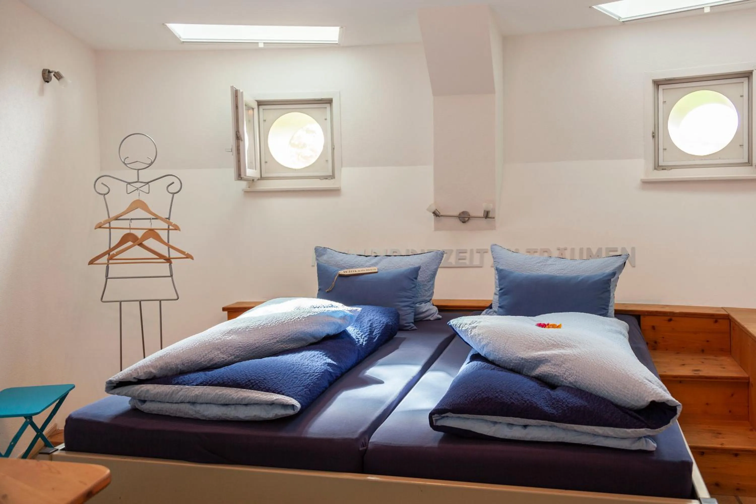 Bed in Bergwerksilo Herznach