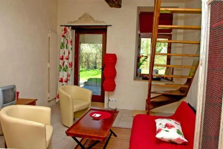 Bedroom in La Malcotais