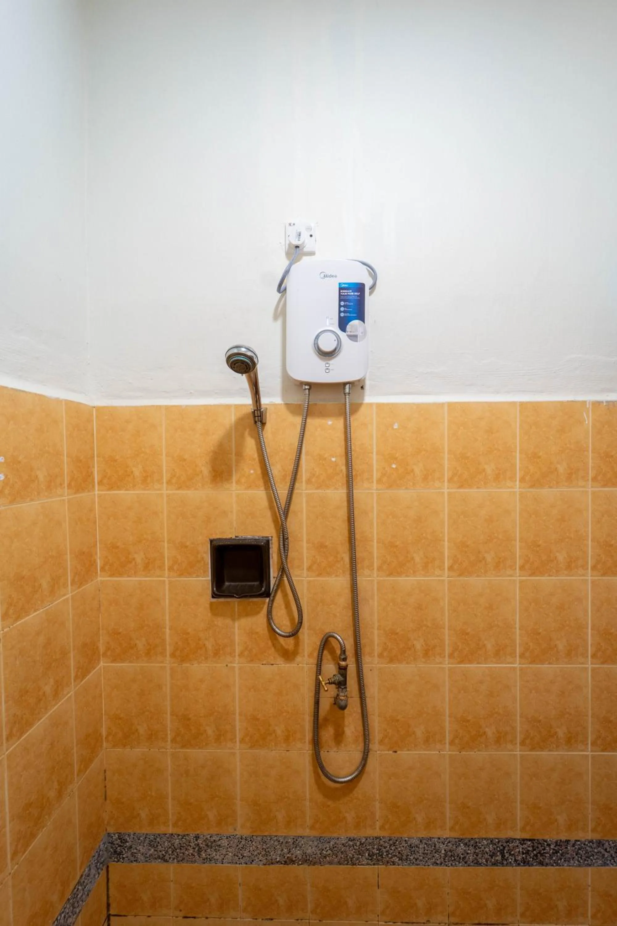 Shower in SANDY GARDEN RESORT LANGKAWI