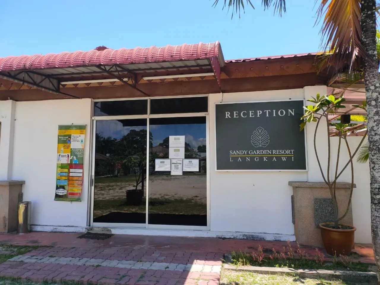 Property building in SANDY GARDEN RESORT LANGKAWI