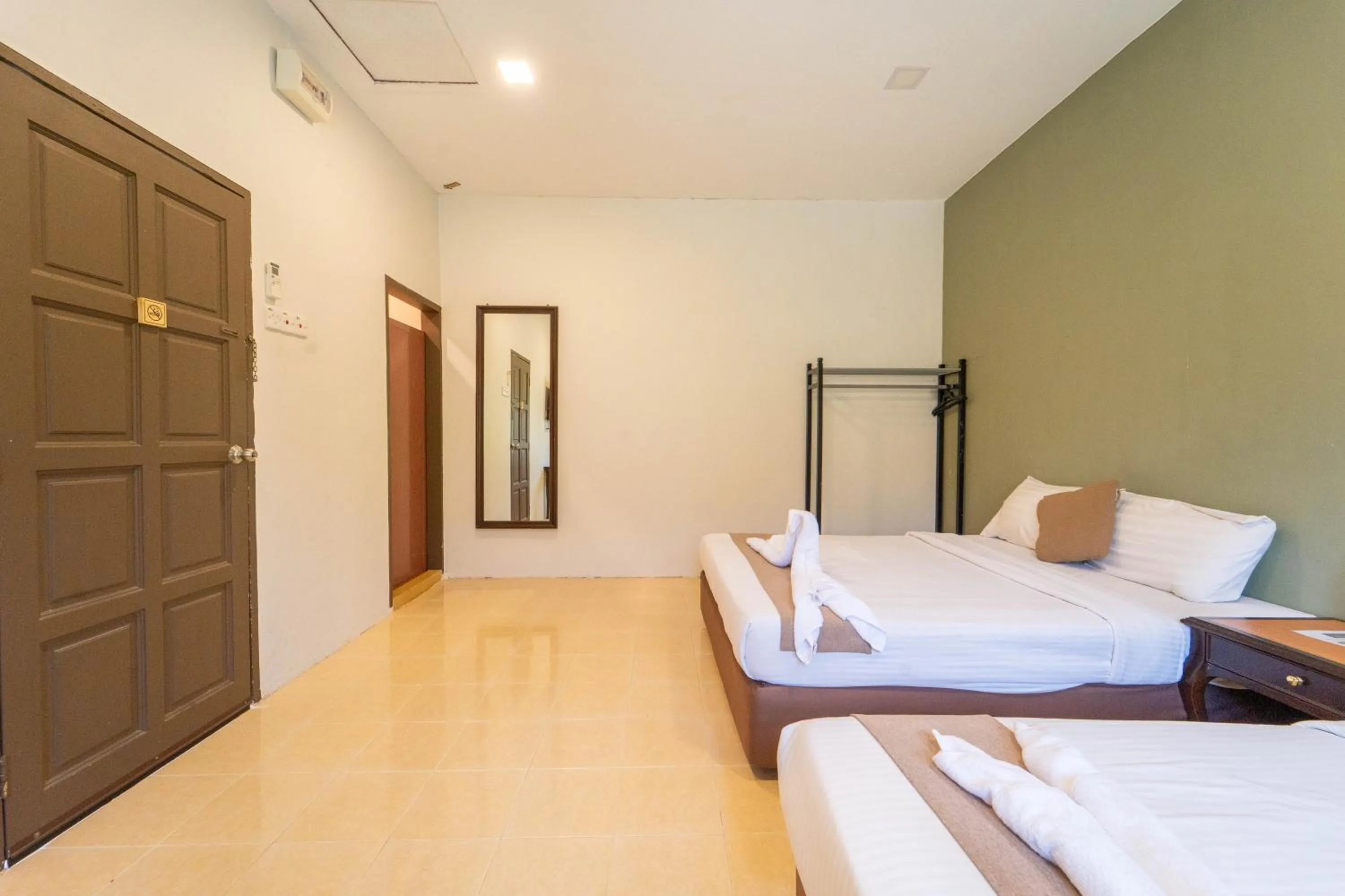 Bed in SANDY GARDEN RESORT LANGKAWI