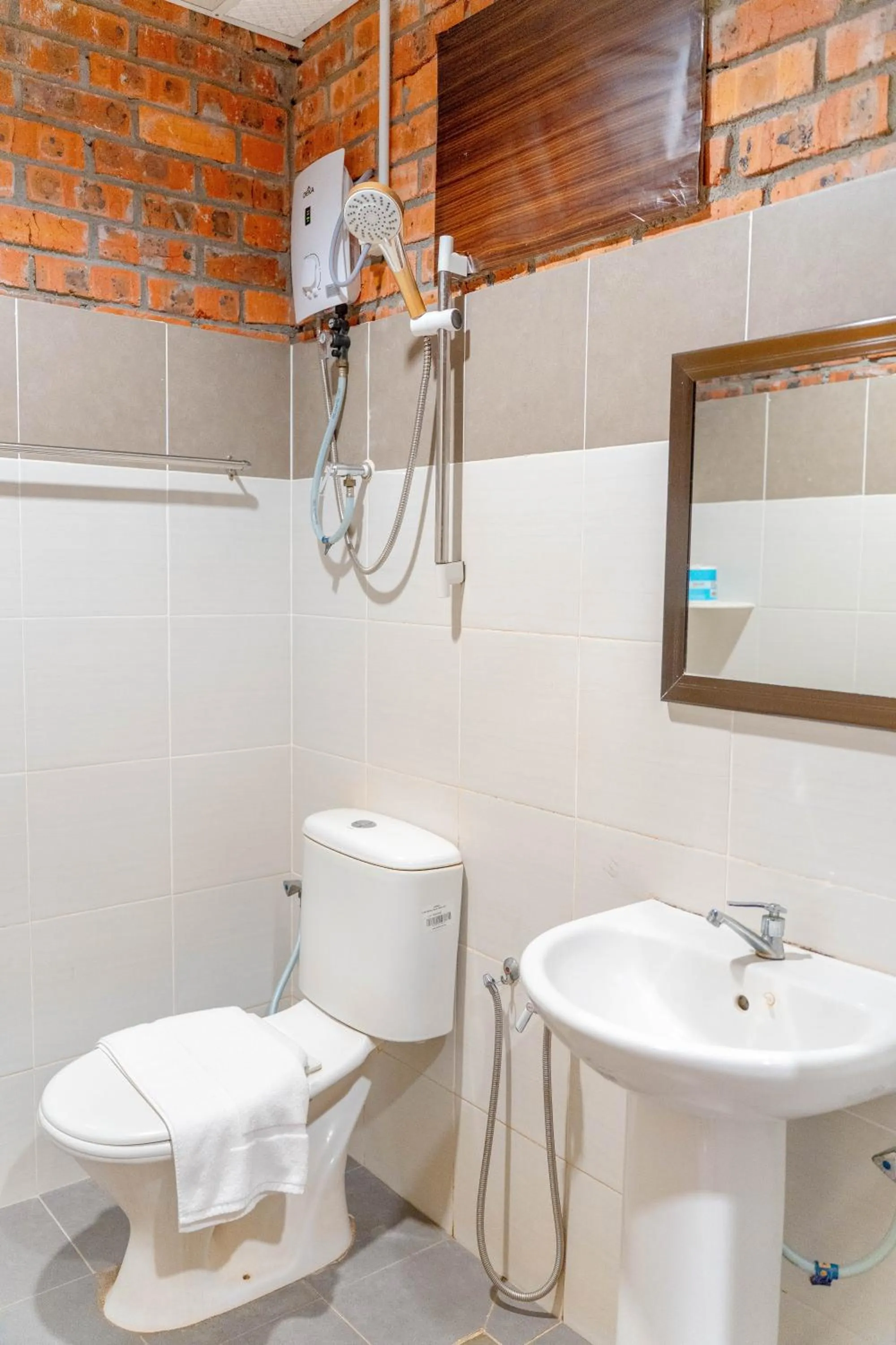 Toilet in SANDY GARDEN RESORT LANGKAWI