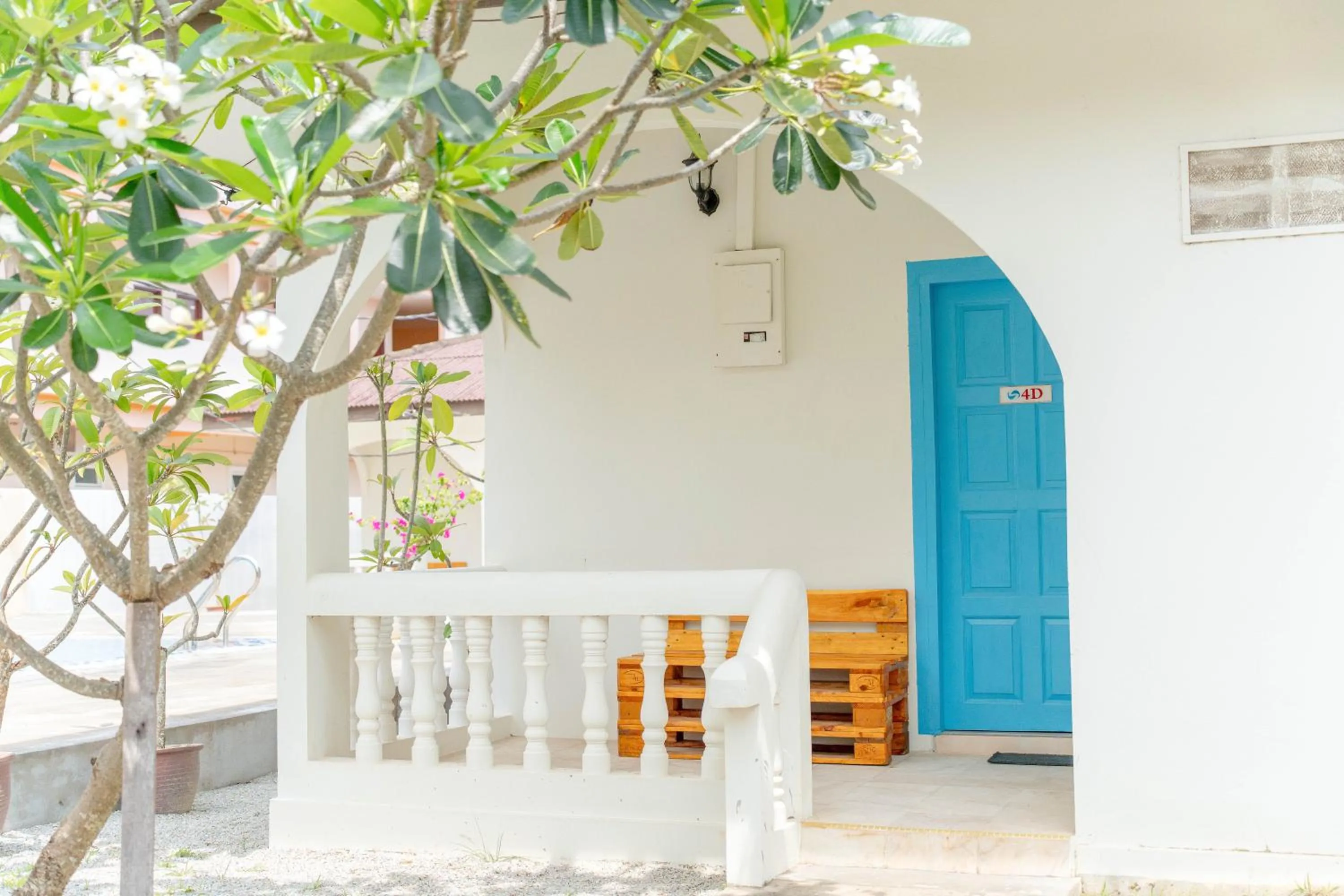 Balcony/Terrace in SANDY GARDEN RESORT LANGKAWI