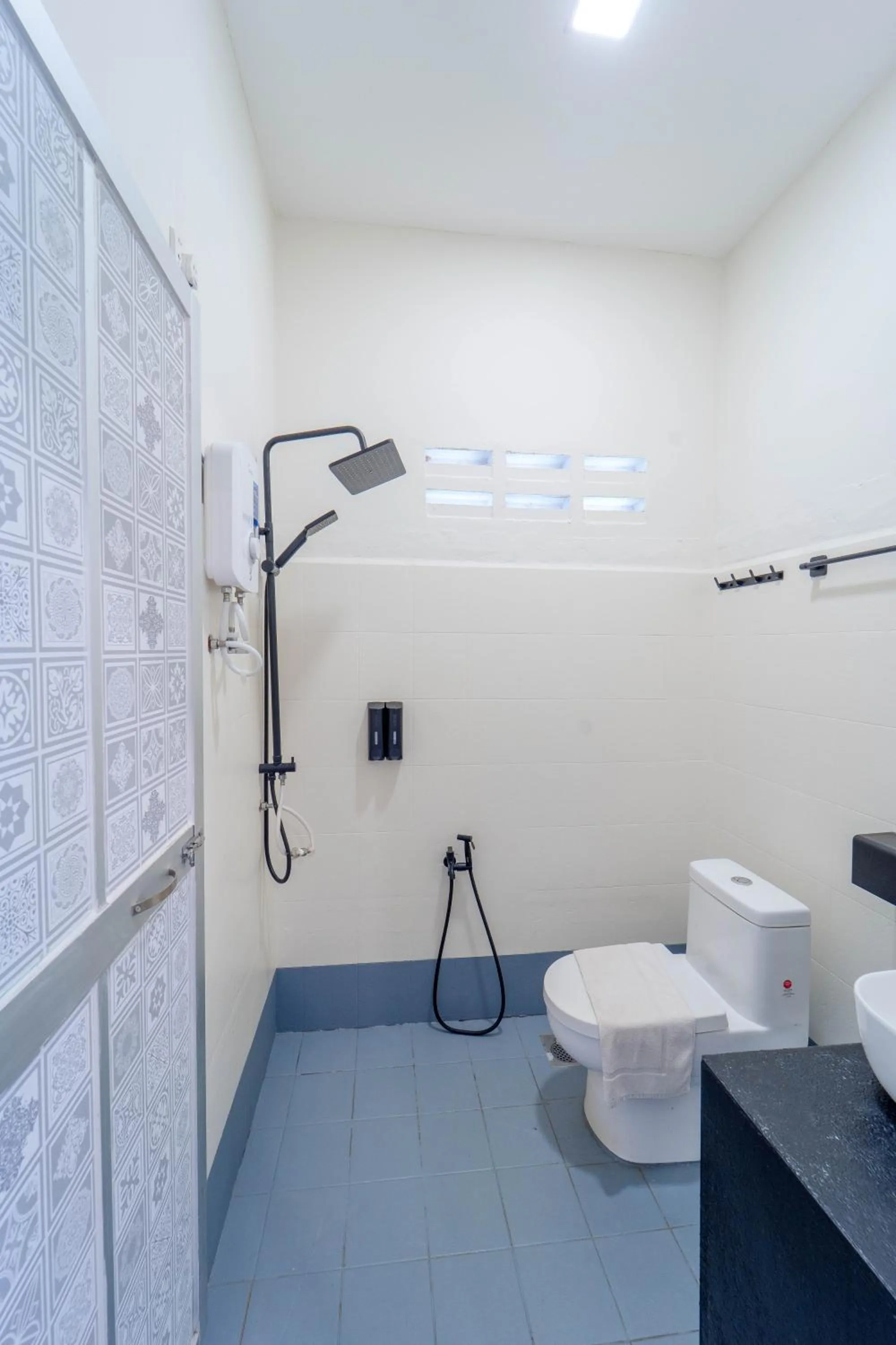 Shower in SANDY GARDEN RESORT LANGKAWI