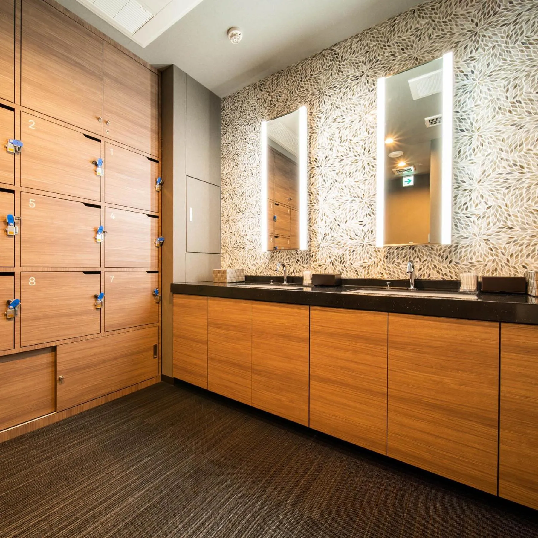 Hot Spring Bath in Super Hotel Nagano Iida Inter