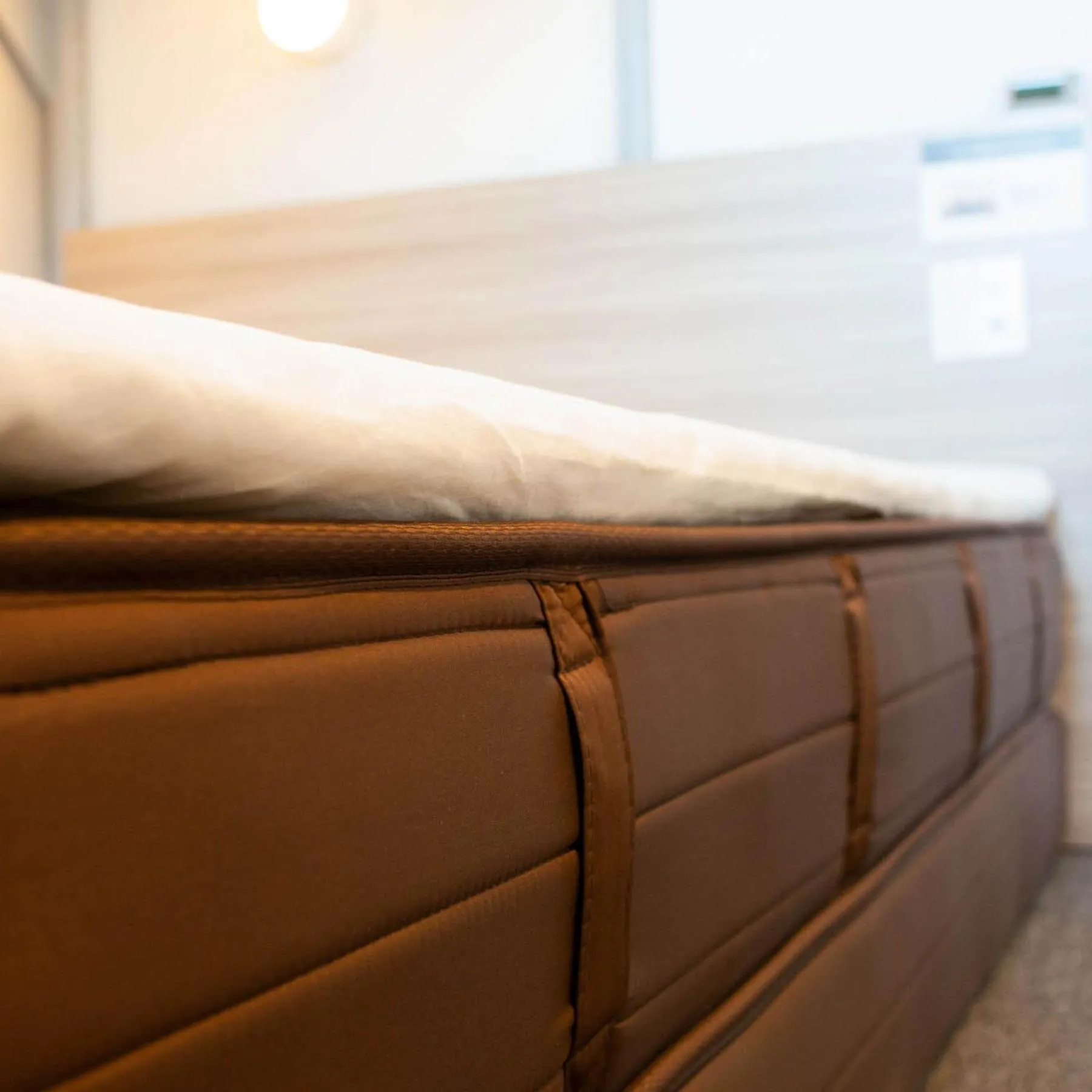 Bed in Super Hotel Nagano Iida Inter