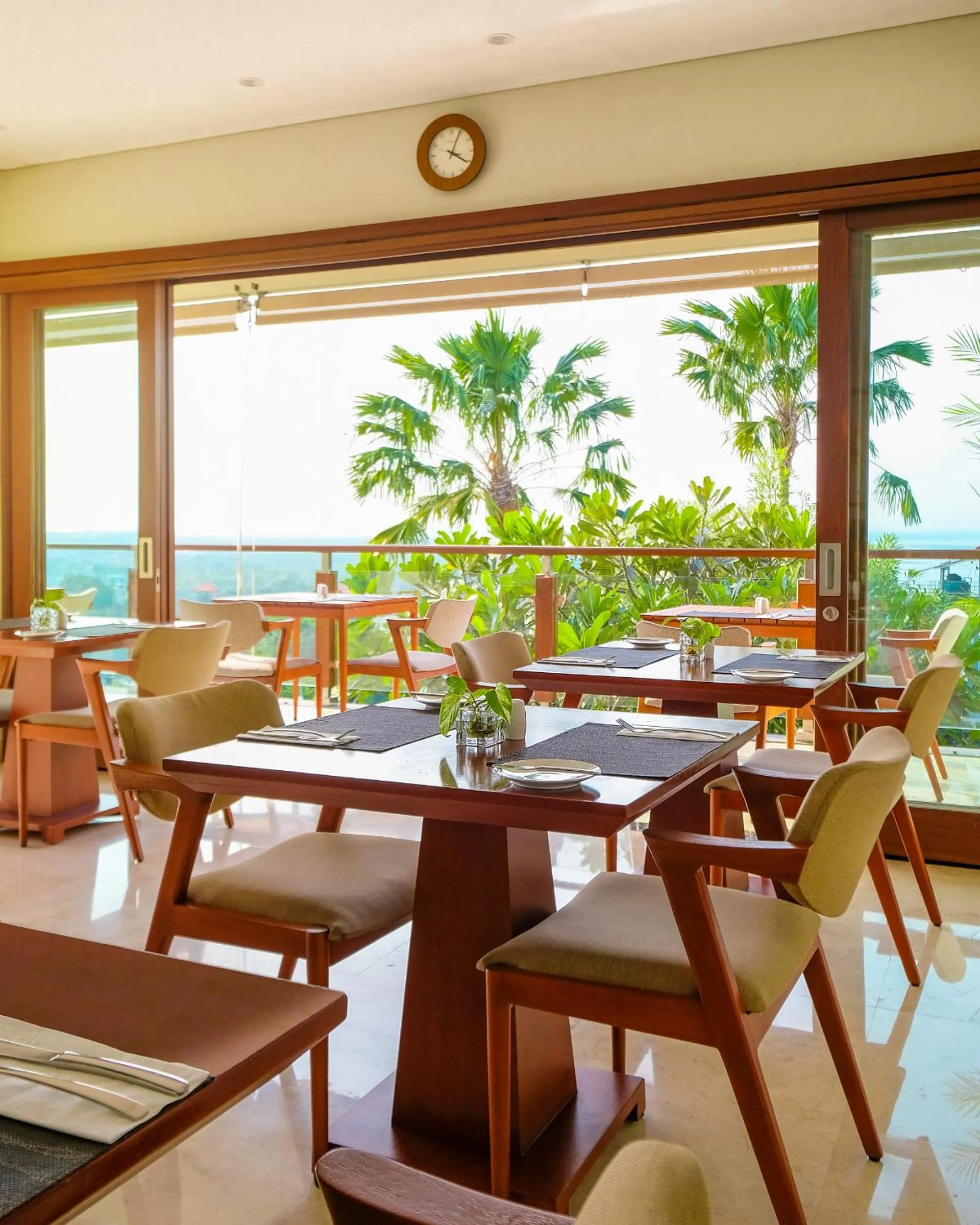 Restaurant/places to eat in tanadewa Villas Nusa Dua Bali by Cross Collection