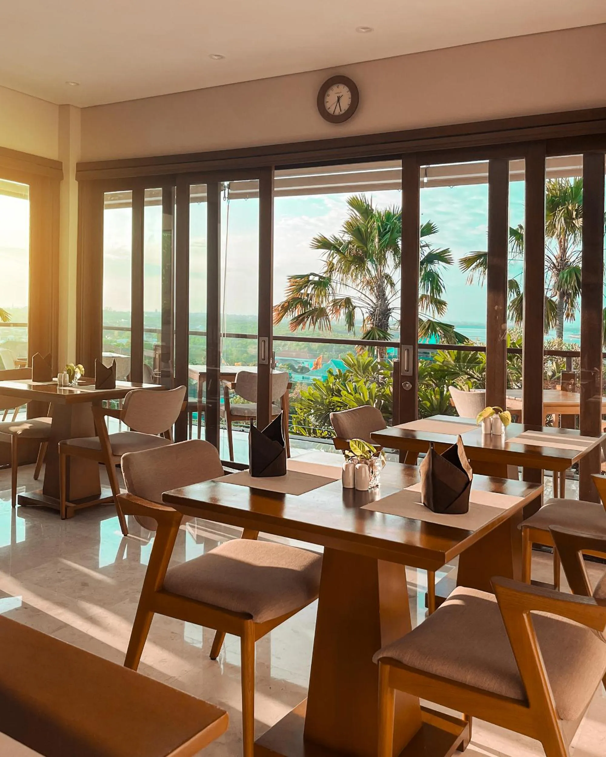 Restaurant/places to eat in tanadewa Villas Nusa Dua Bali by Cross Collection