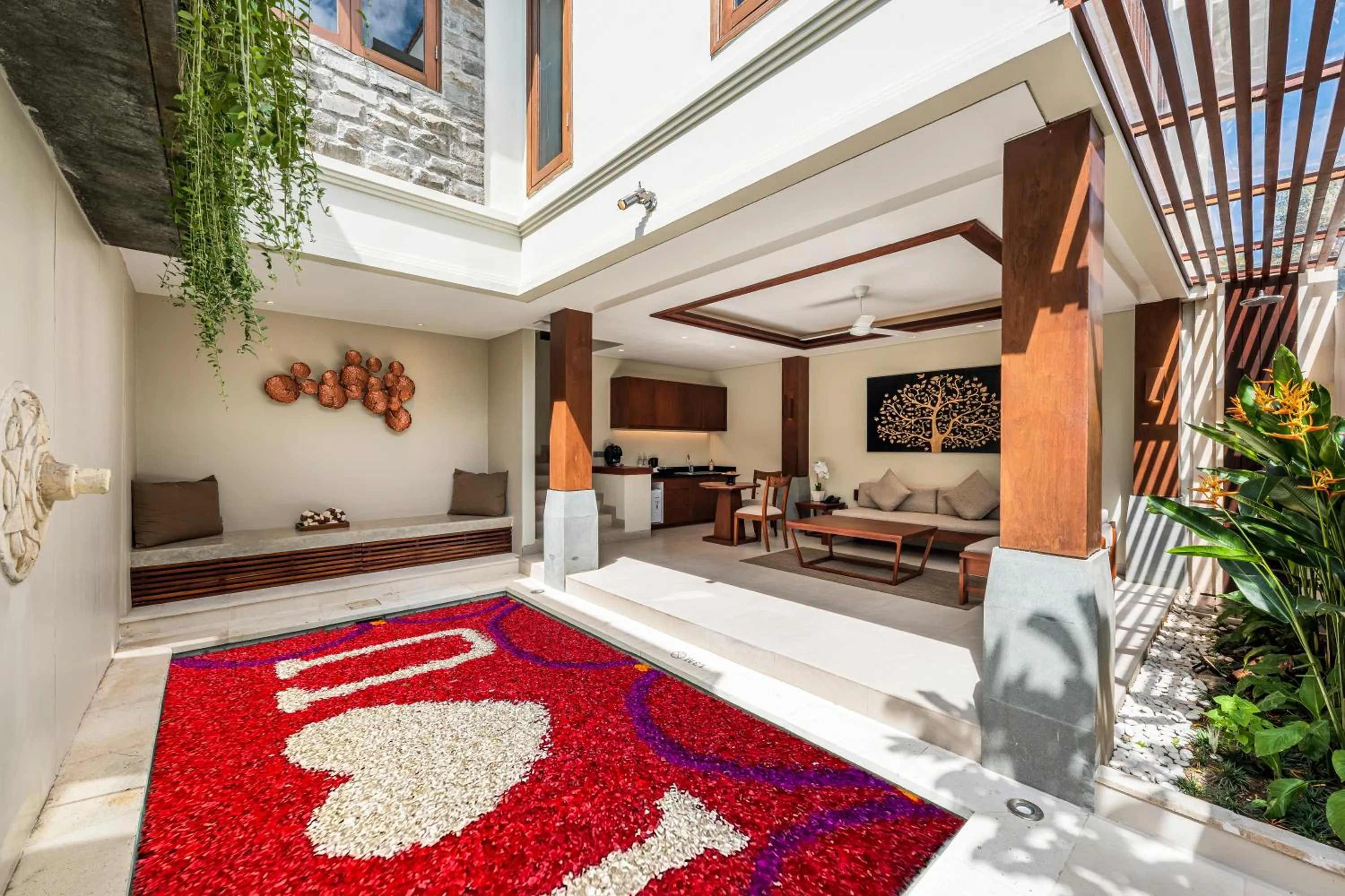 Pool view in tanadewa Villas Nusa Dua Bali by Cross Collection