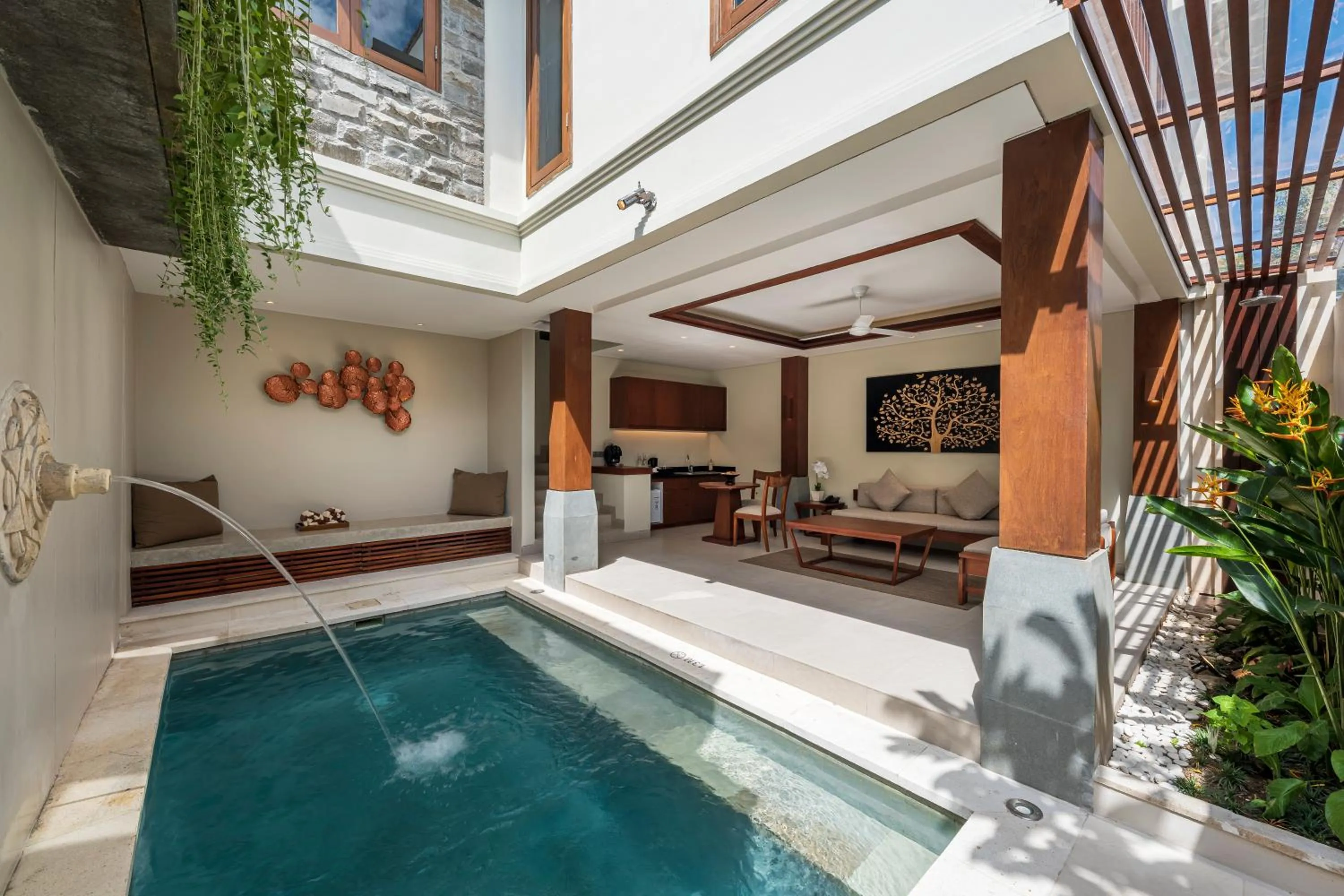 Bedroom in tanadewa Villas Nusa Dua Bali by Cross Collection