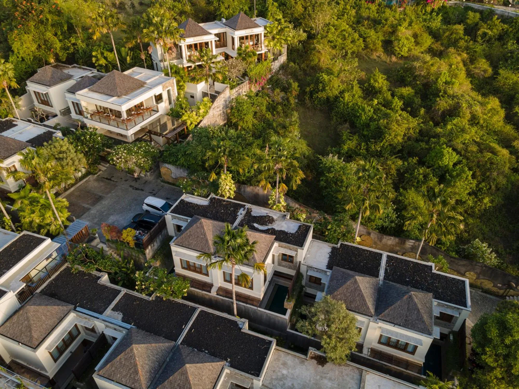 Property building in tanadewa Villas Nusa Dua Bali by Cross Collection