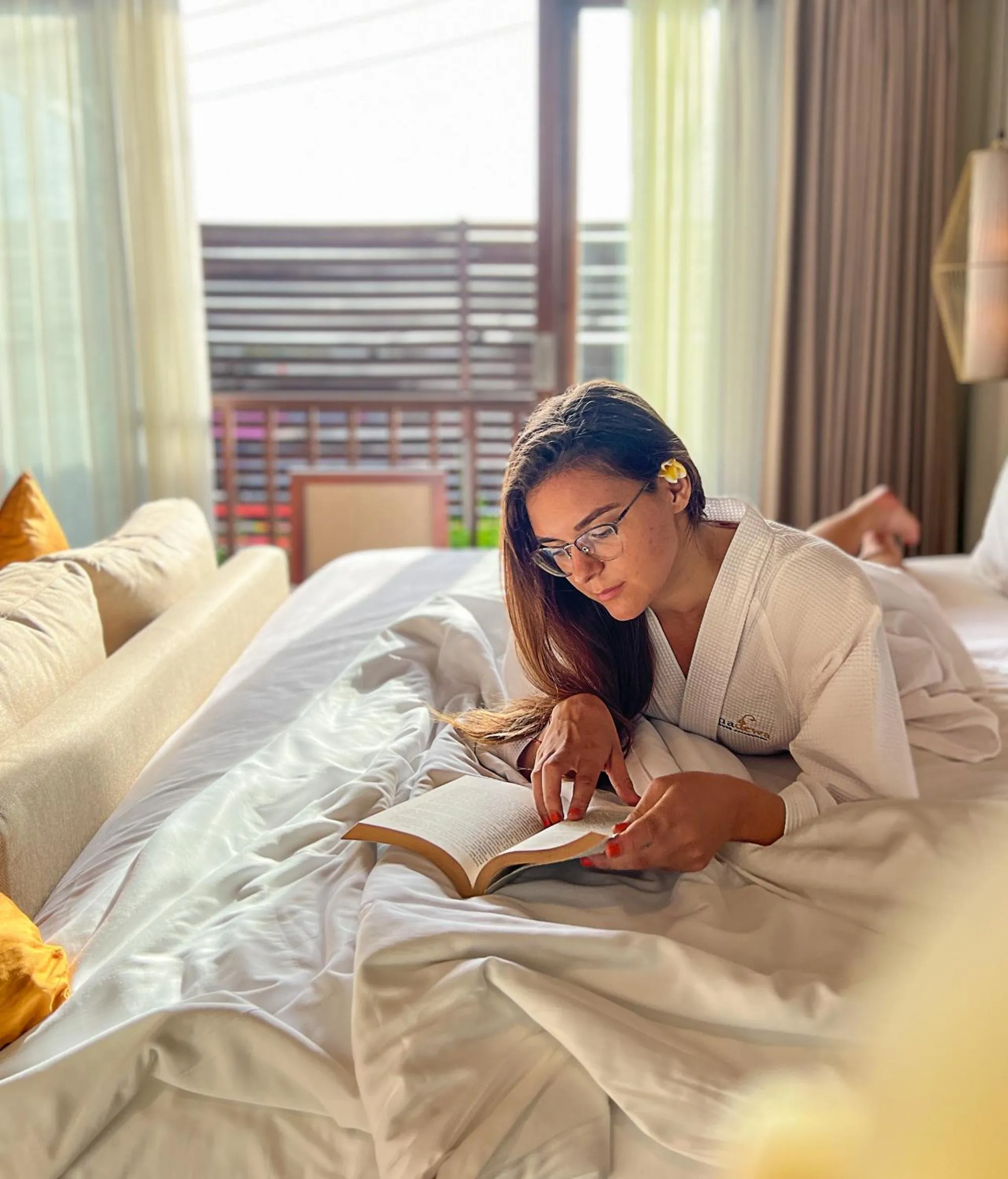 Bed in tanadewa Villas Nusa Dua Bali by Cross Collection