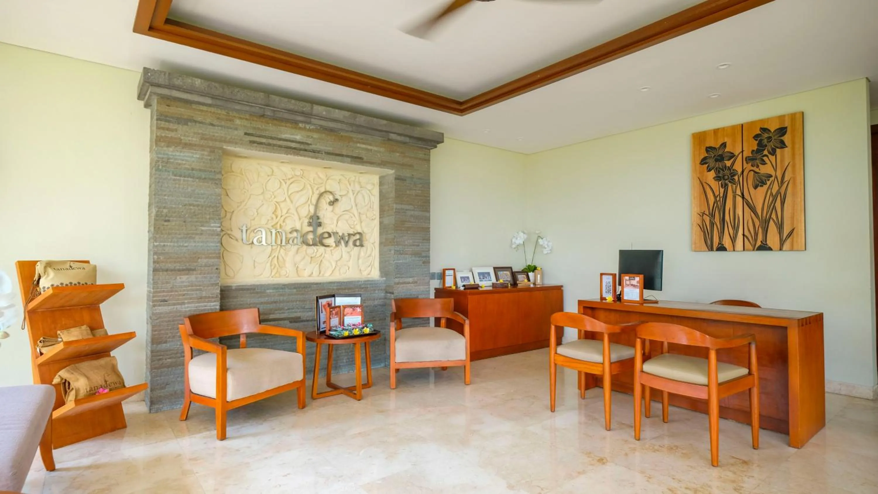 Lobby or reception in tanadewa Villas Nusa Dua Bali by Cross Collection