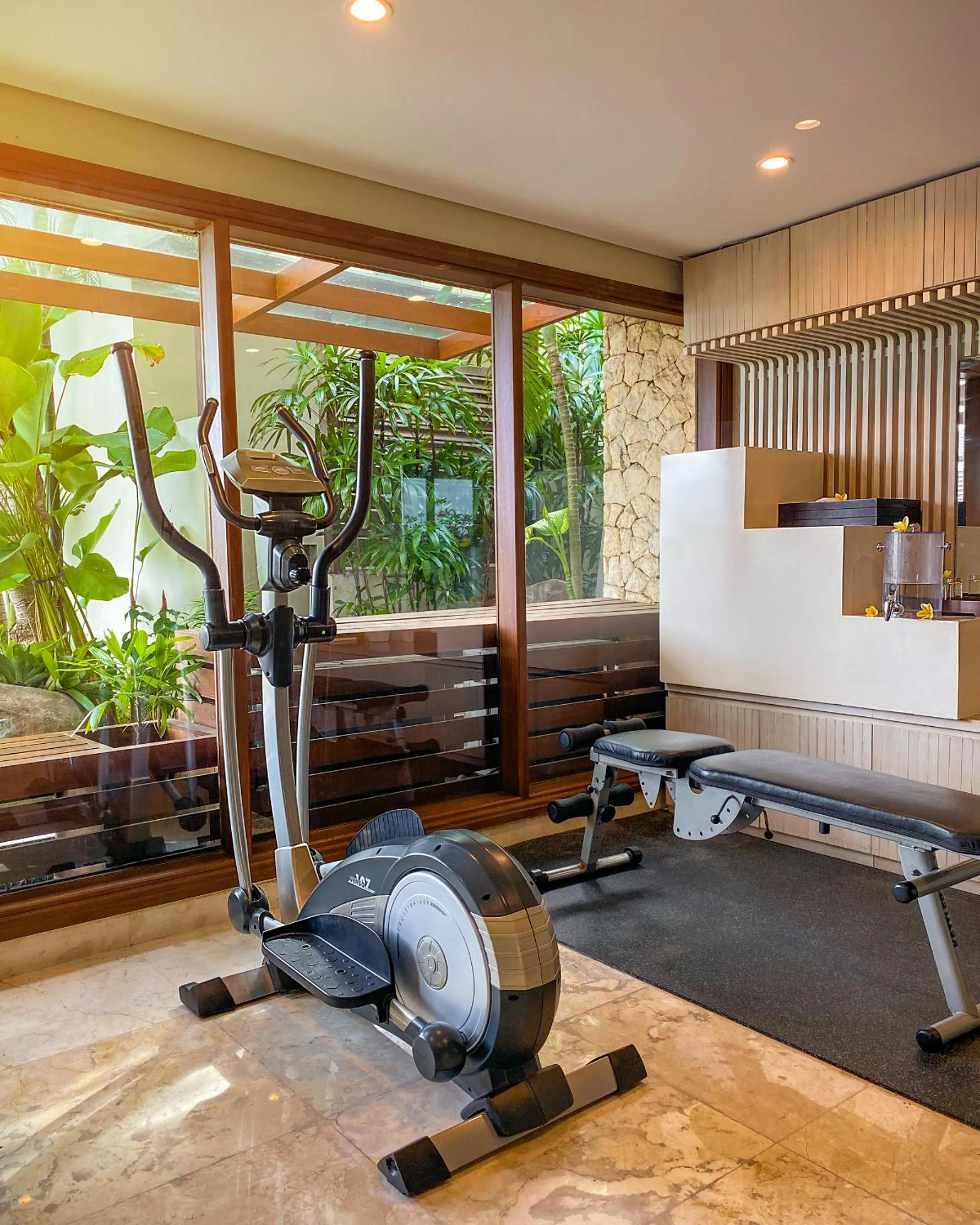 Fitness centre/facilities in tanadewa Villas Nusa Dua Bali by Cross Collection