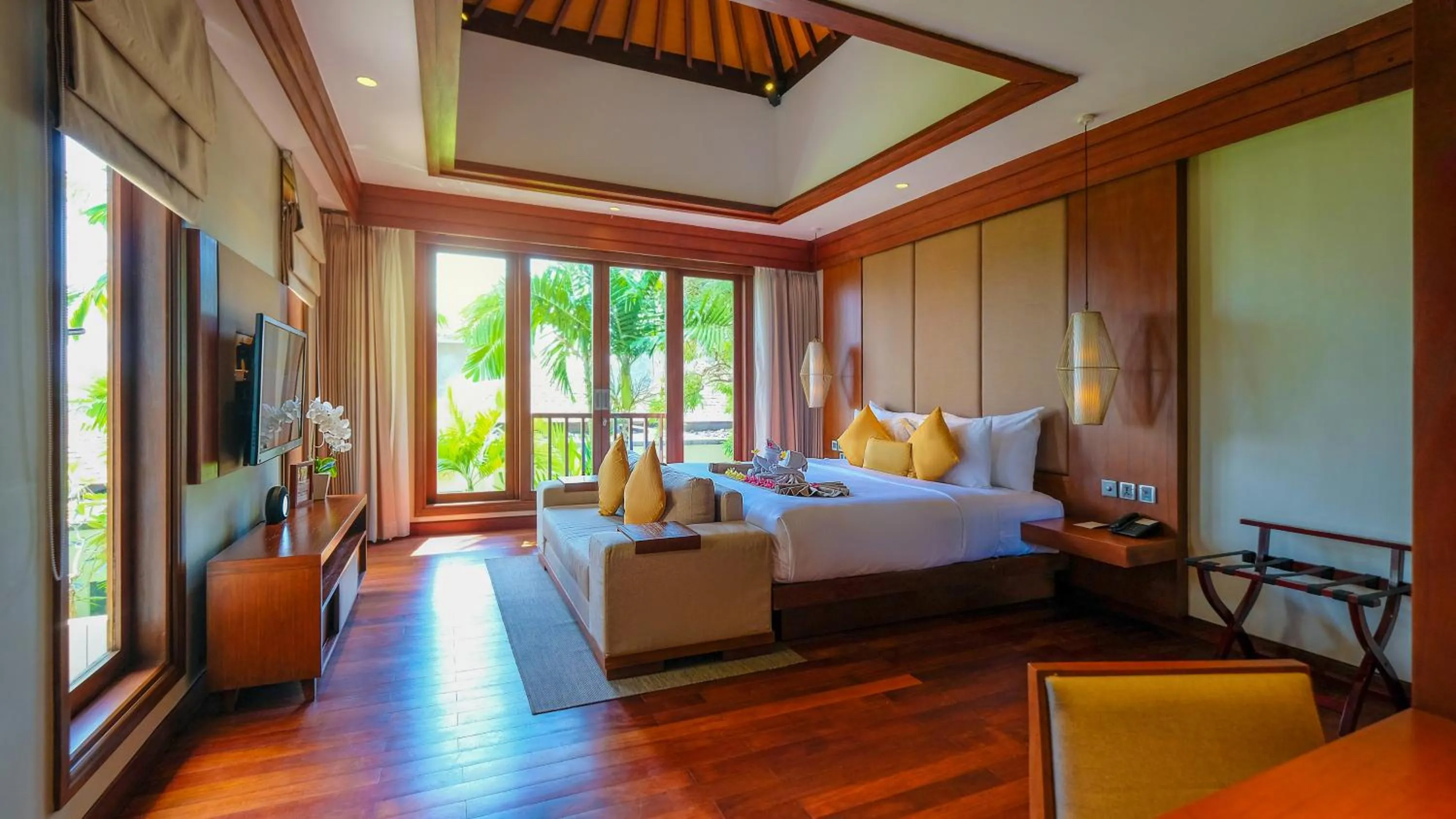 Bed in tanadewa Villas Nusa Dua Bali by Cross Collection
