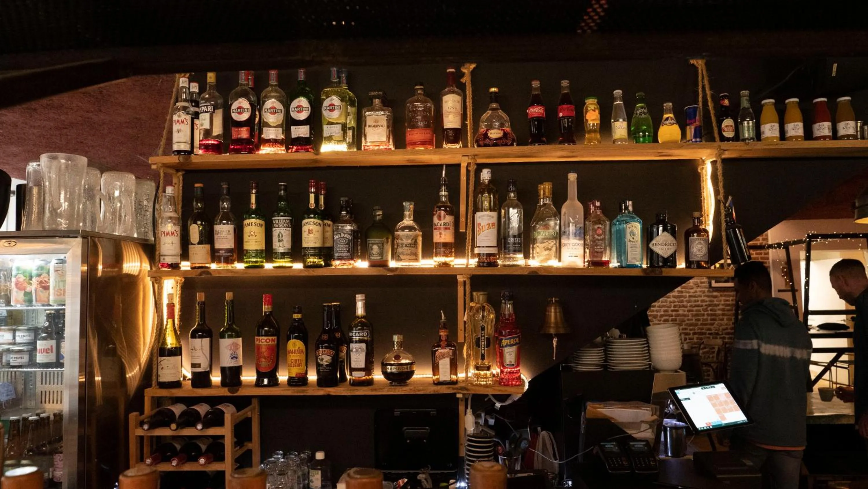 Lounge or bar in The People - Lille