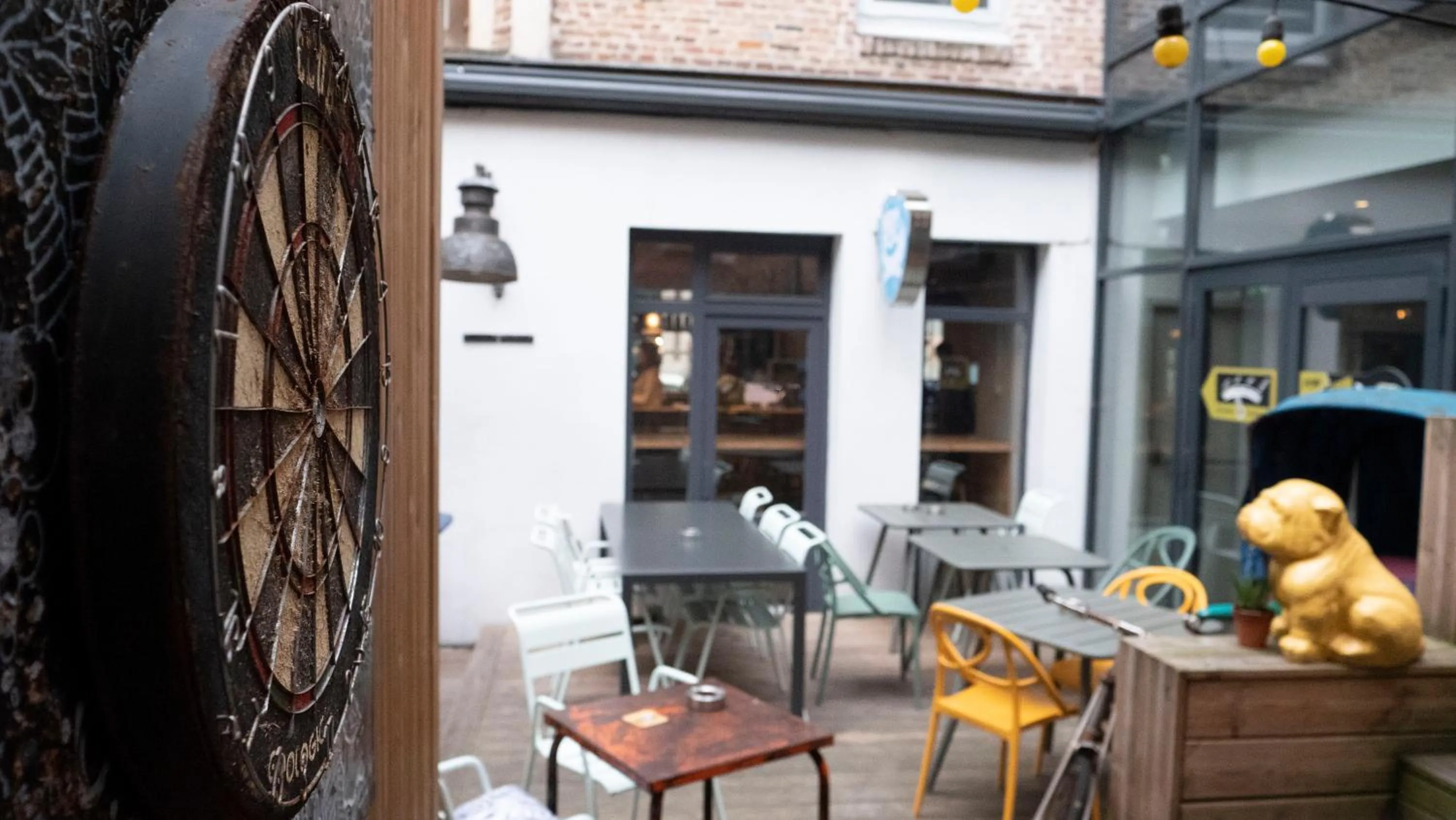 Patio in The People - Lille