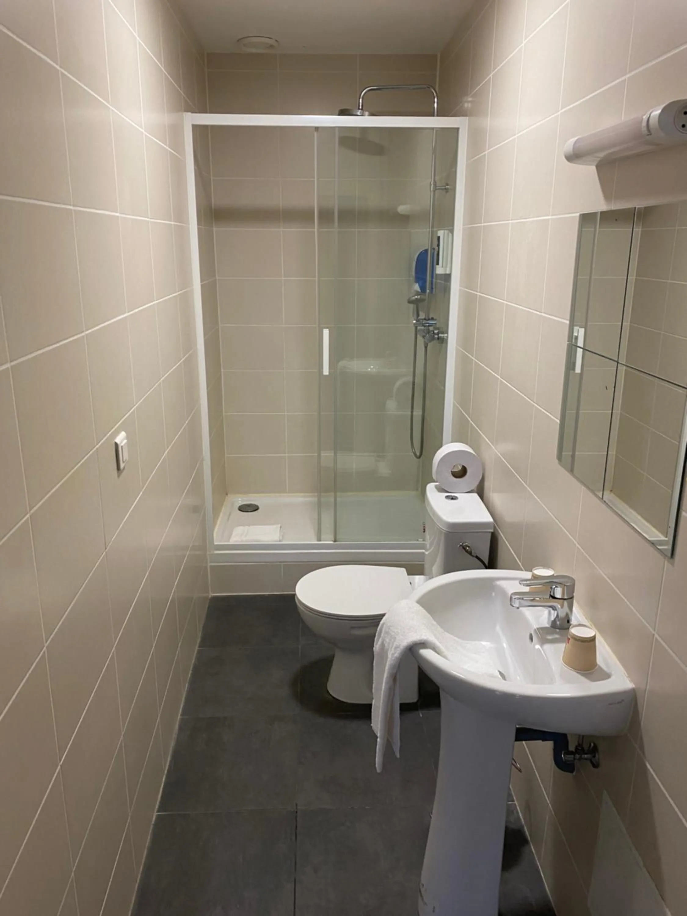 Bathroom in The People - Lille