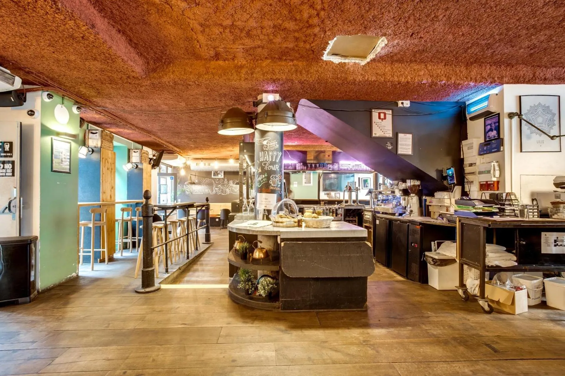 Restaurant/places to eat in The People - Lille