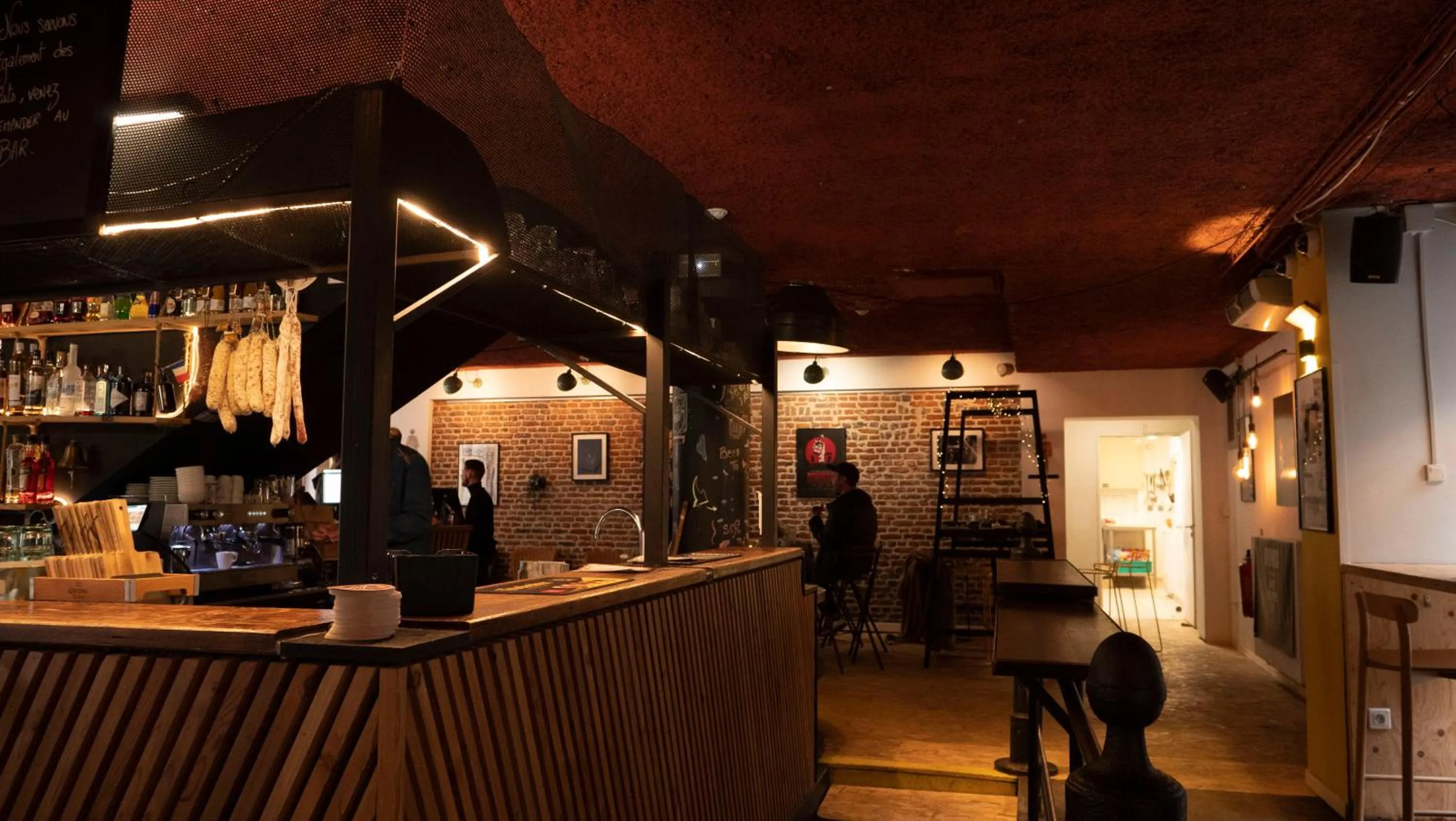 Lounge or bar in The People - Lille