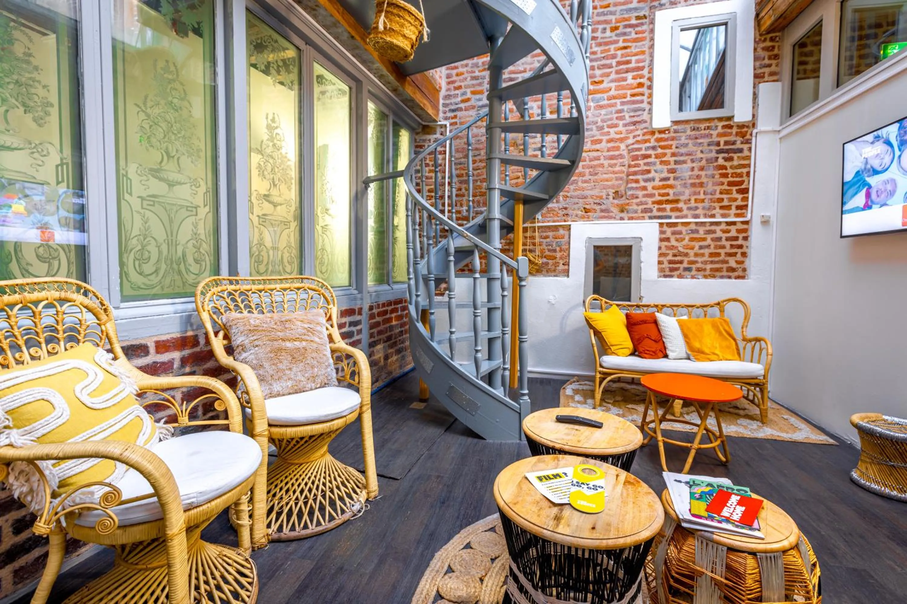 Patio in The People - Lille