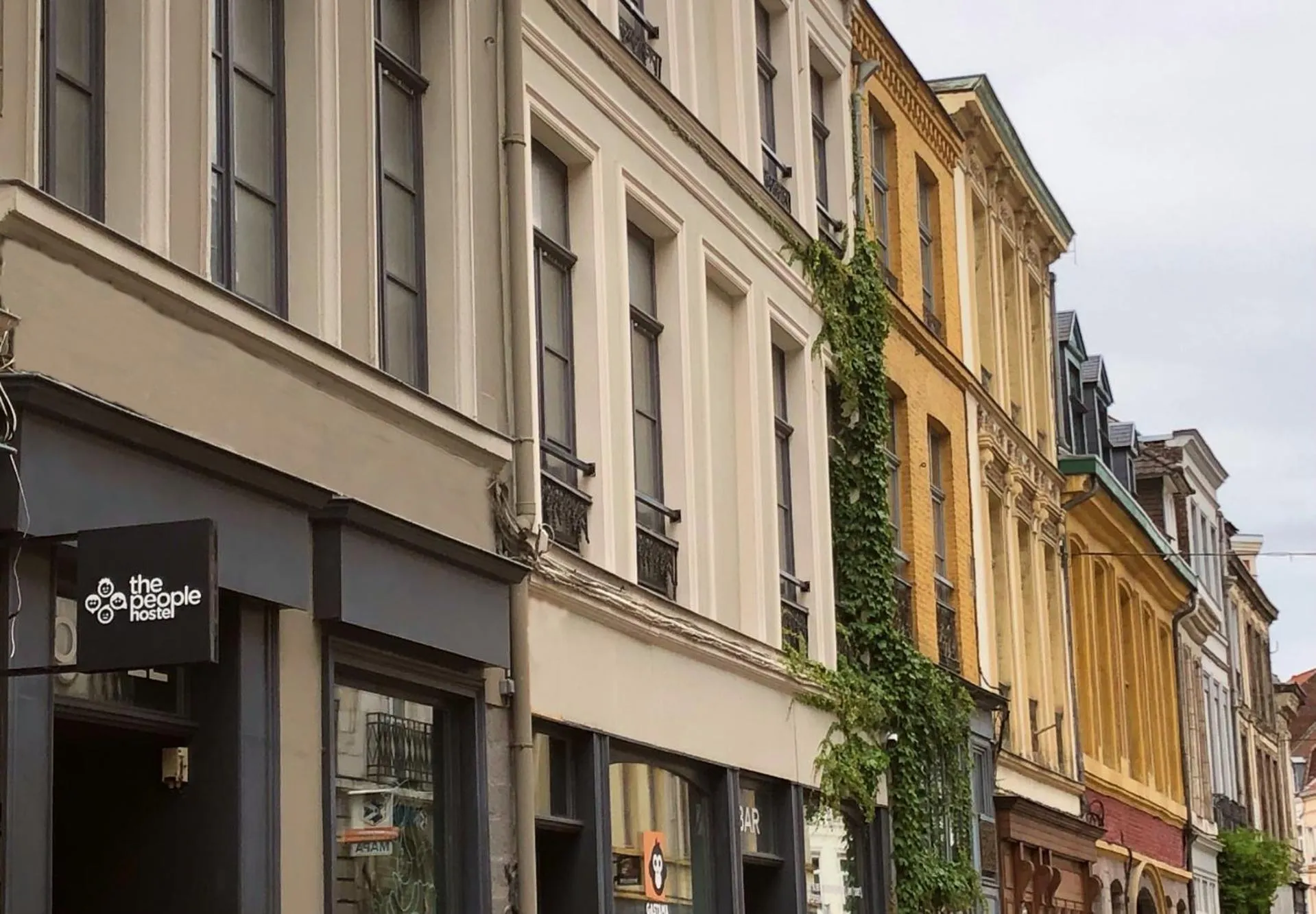 Property building in The People - Lille