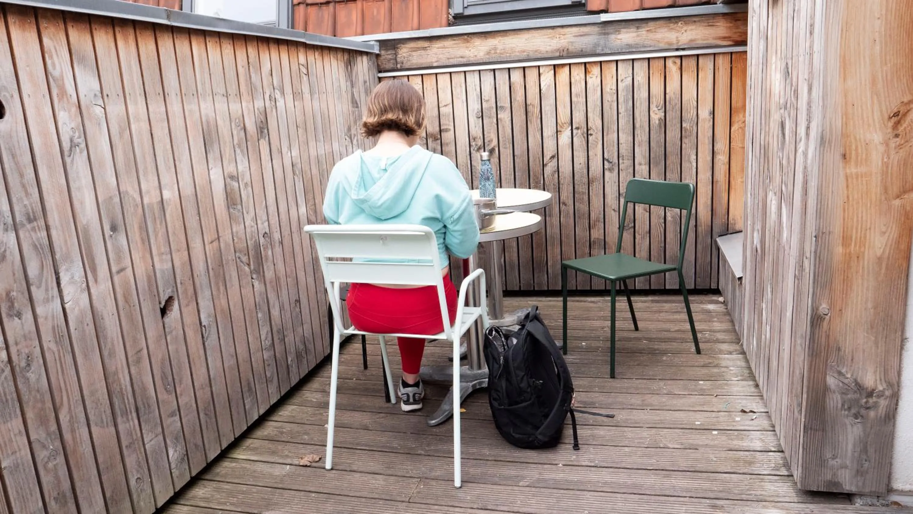 Balcony/Terrace in The People - Lille