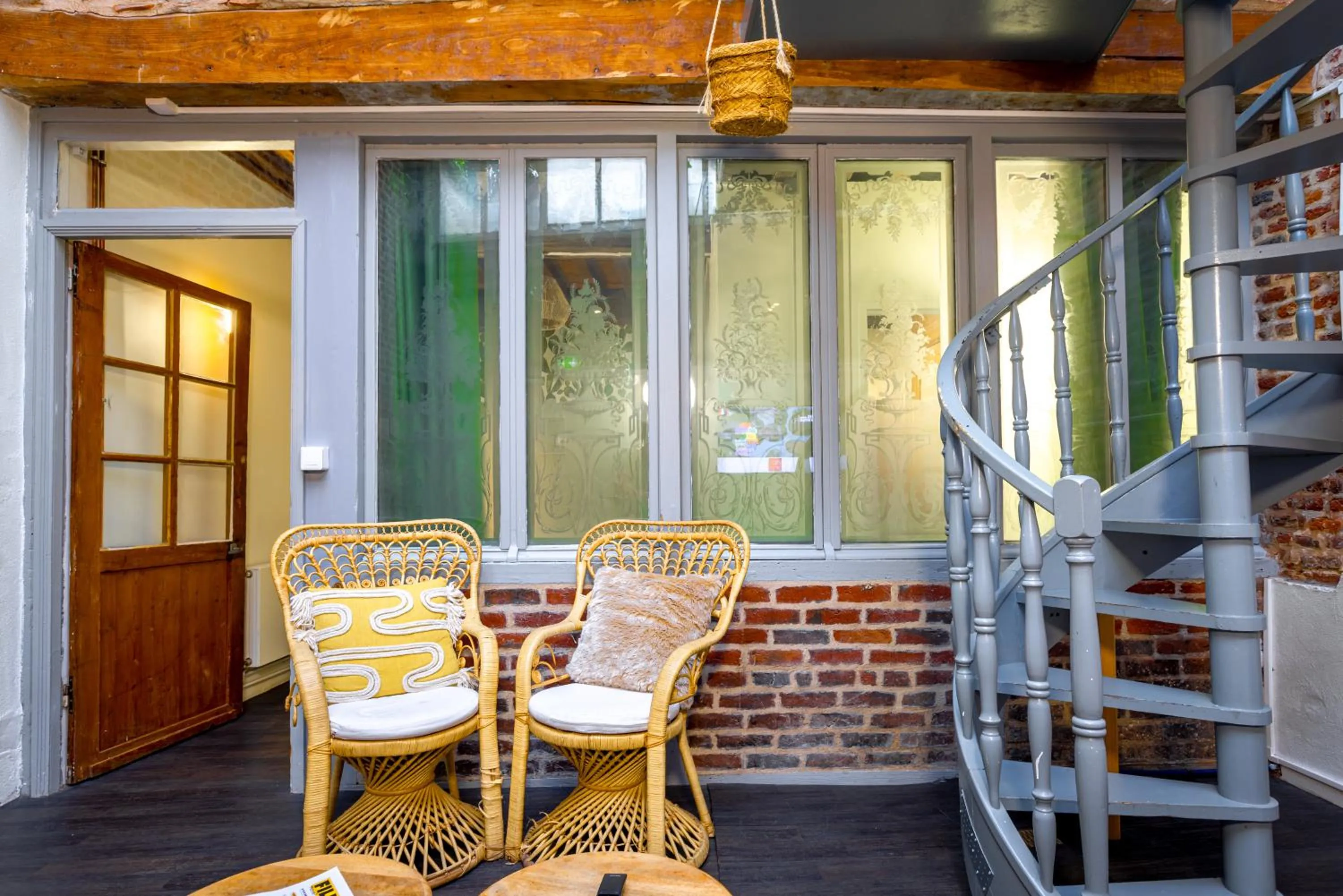 Patio in The People - Lille