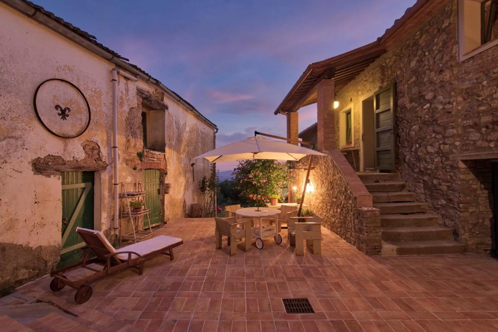 Property building in B&B Podere Camaiano