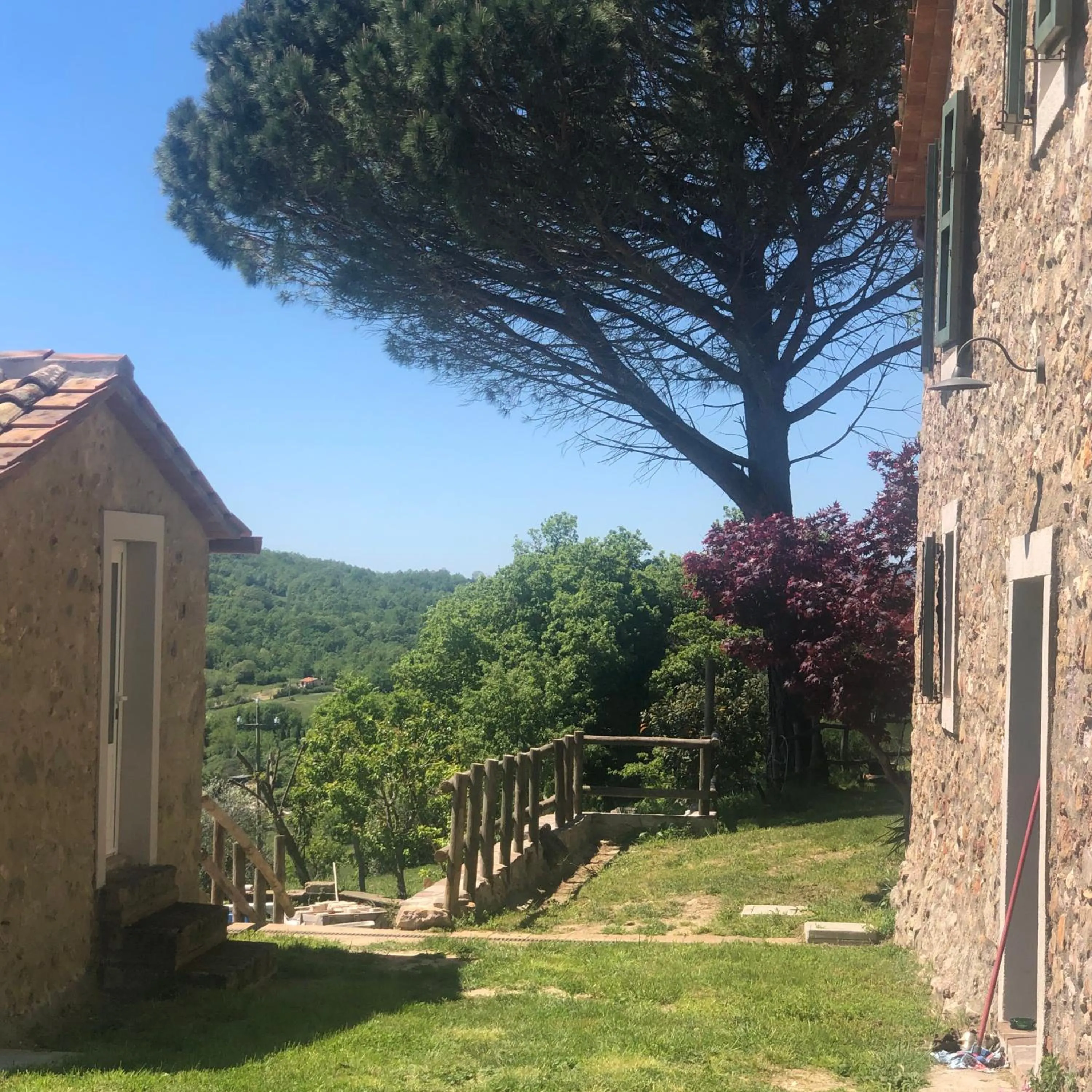 Property building in B&B Podere Camaiano