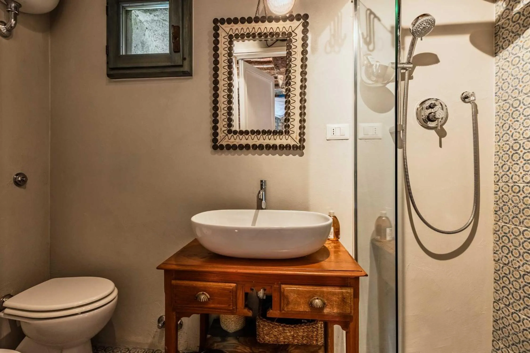 Bathroom in B&B Podere Camaiano