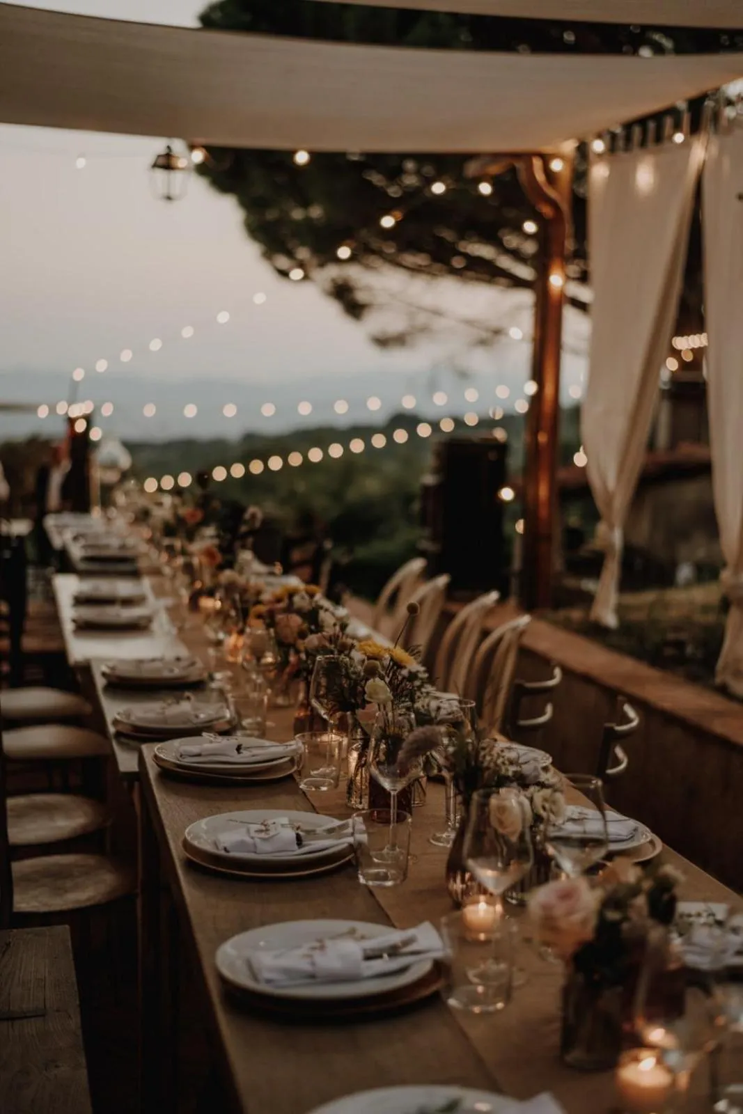 Property building in B&B Podere Camaiano