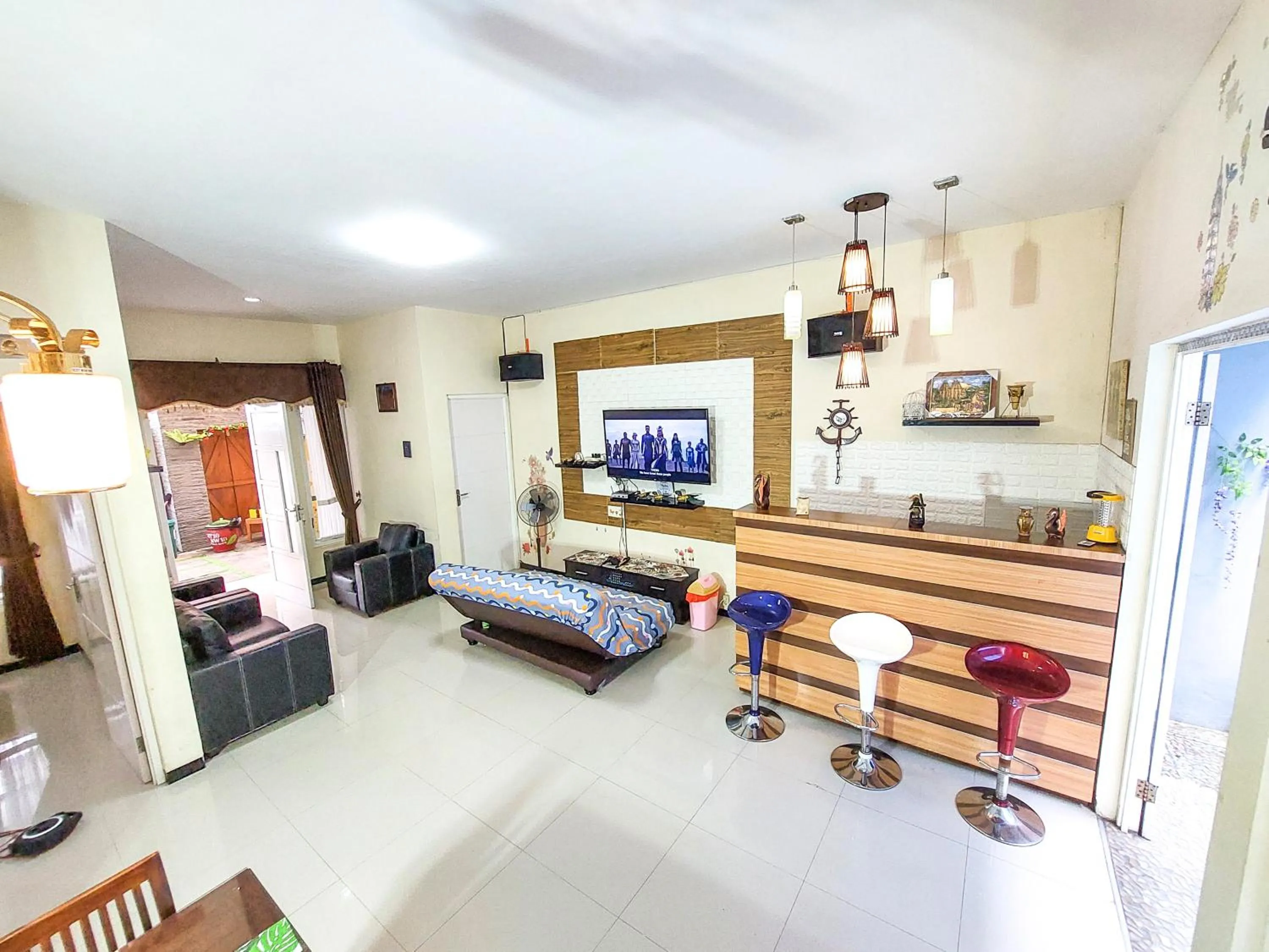 Living room in Rumah Kartika Batu