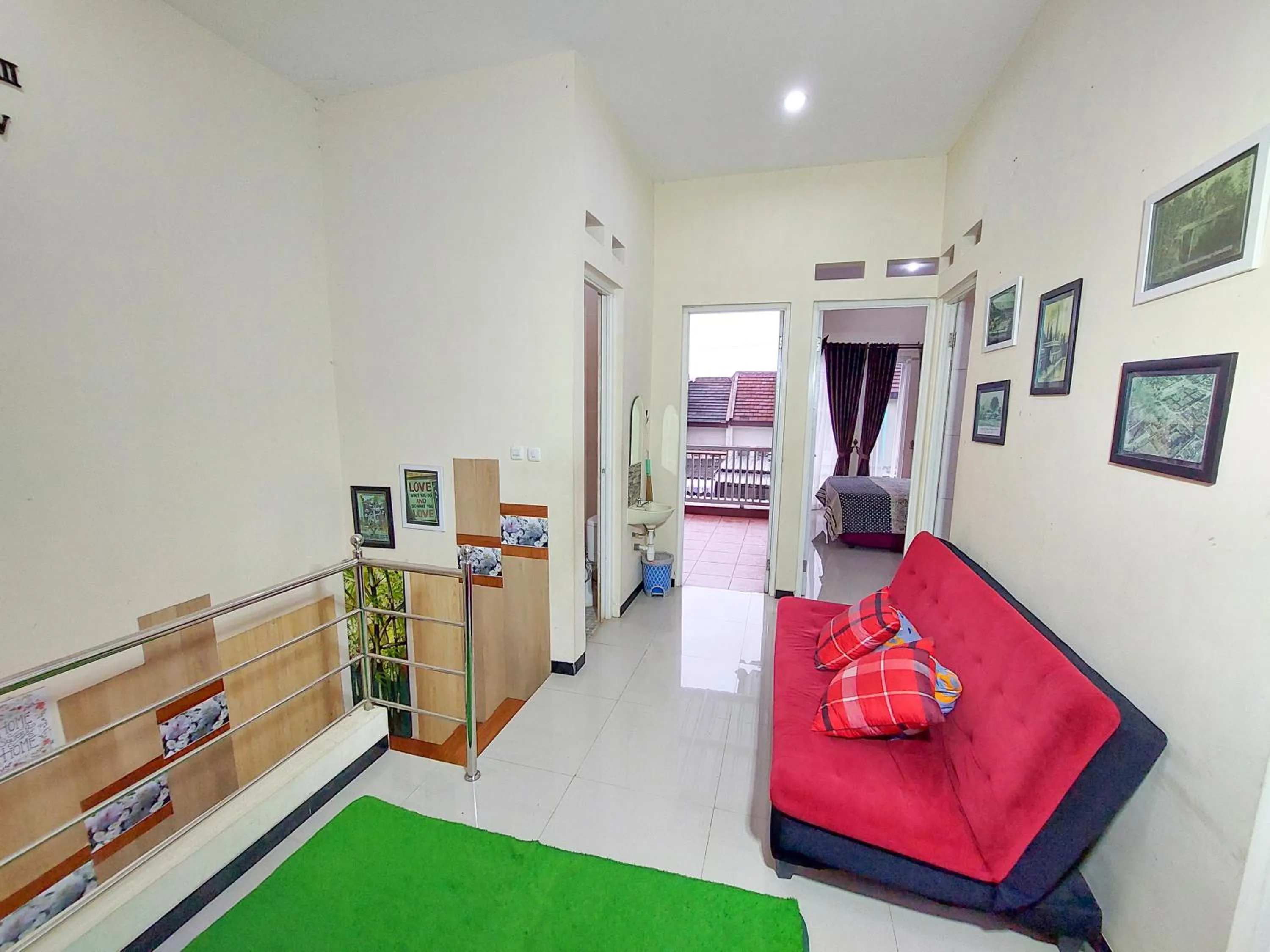 Living room in Rumah Kartika Batu