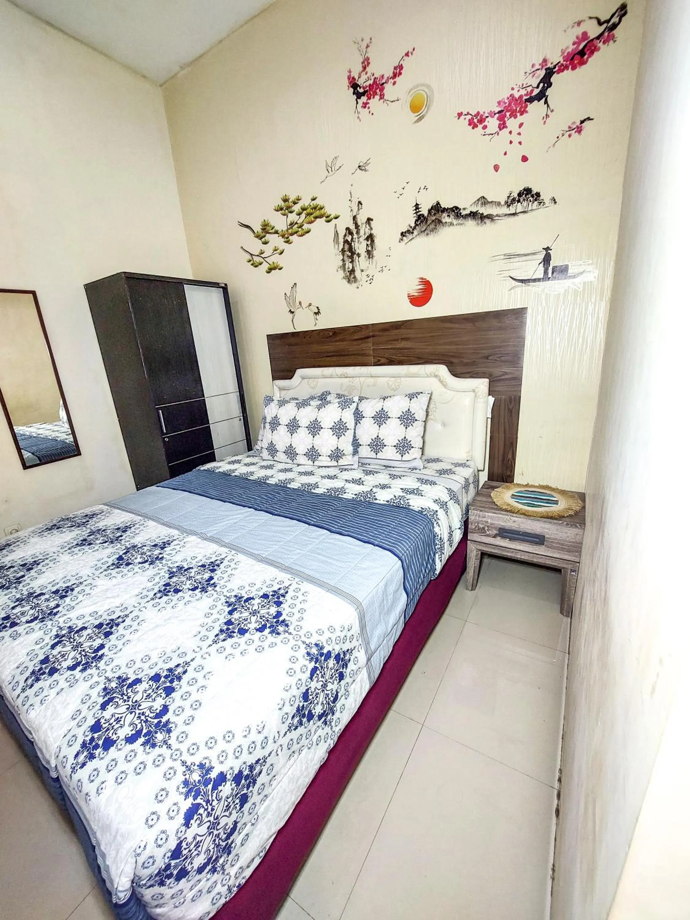 Bed in Rumah Kartika Batu