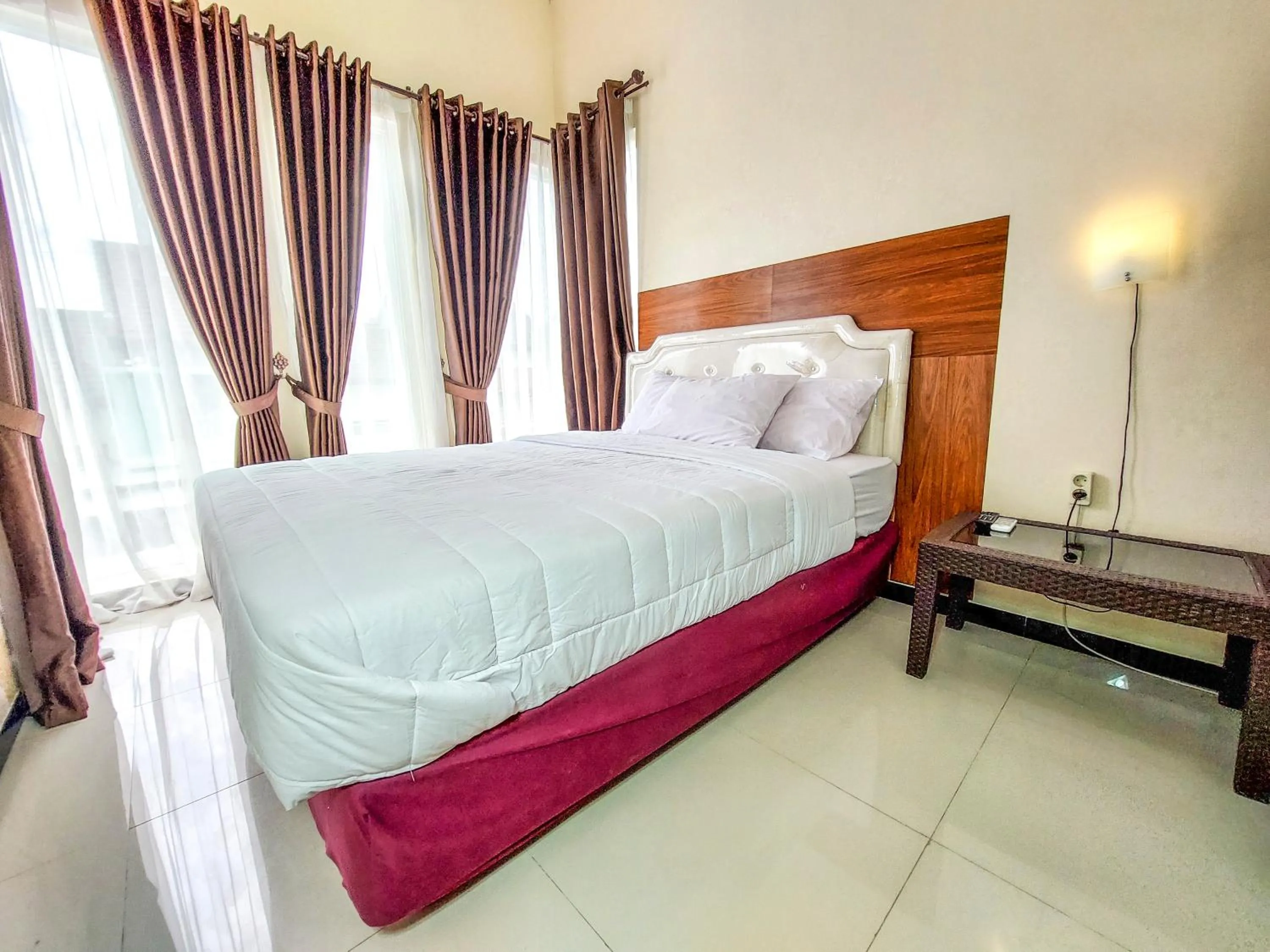 Bed in Rumah Kartika Batu