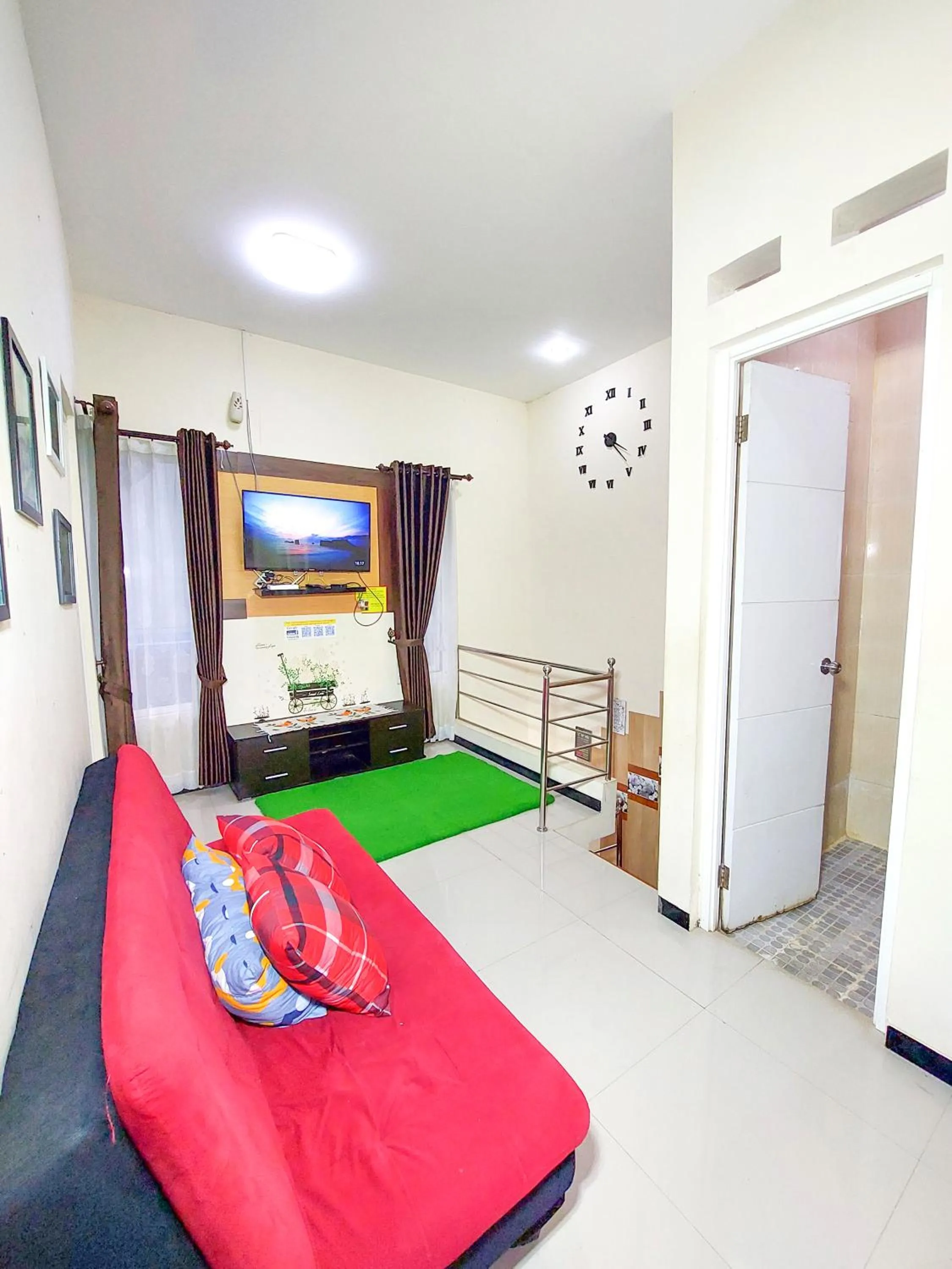 Living room in Rumah Kartika Batu