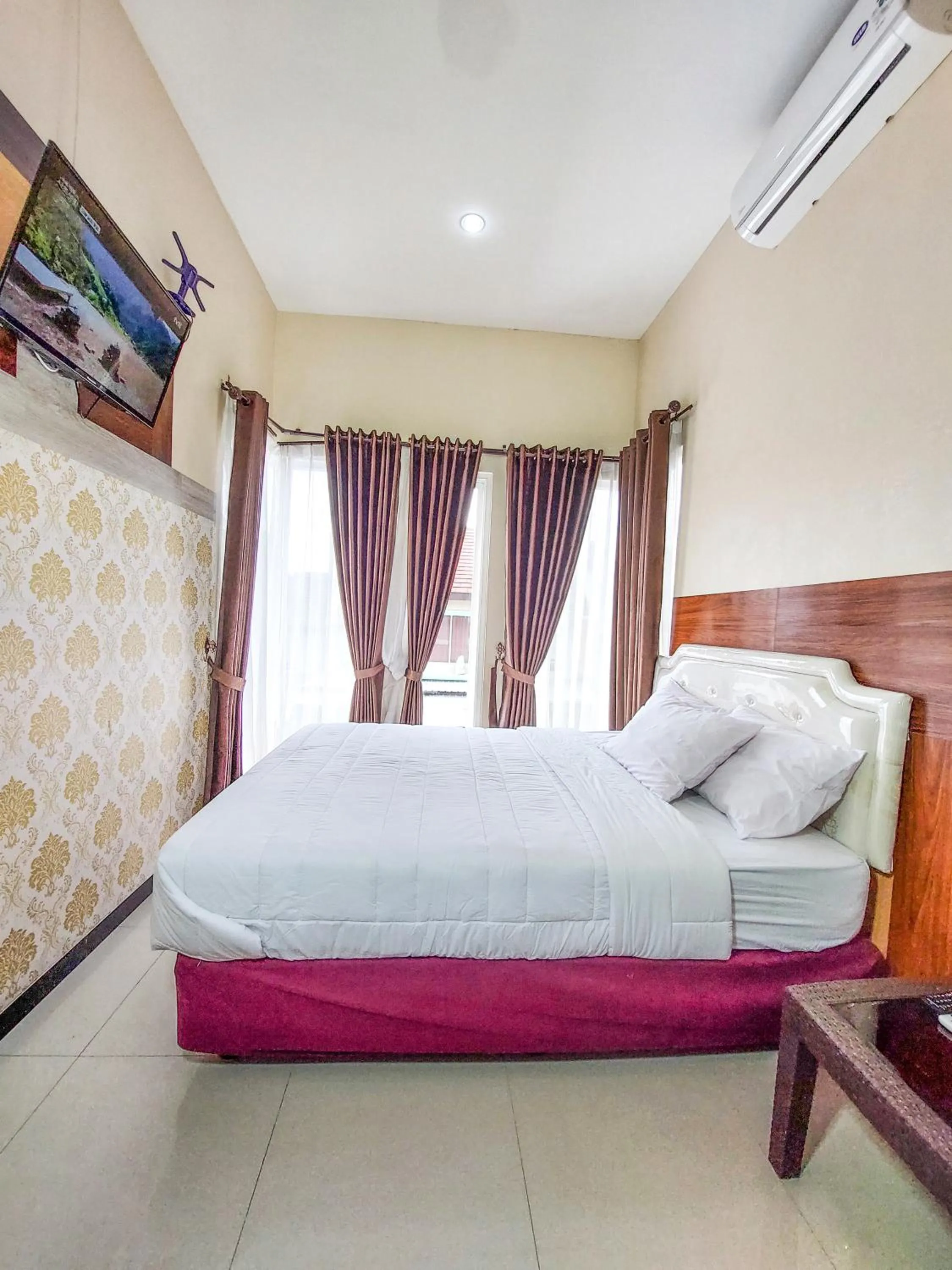 Bed in Rumah Kartika Batu