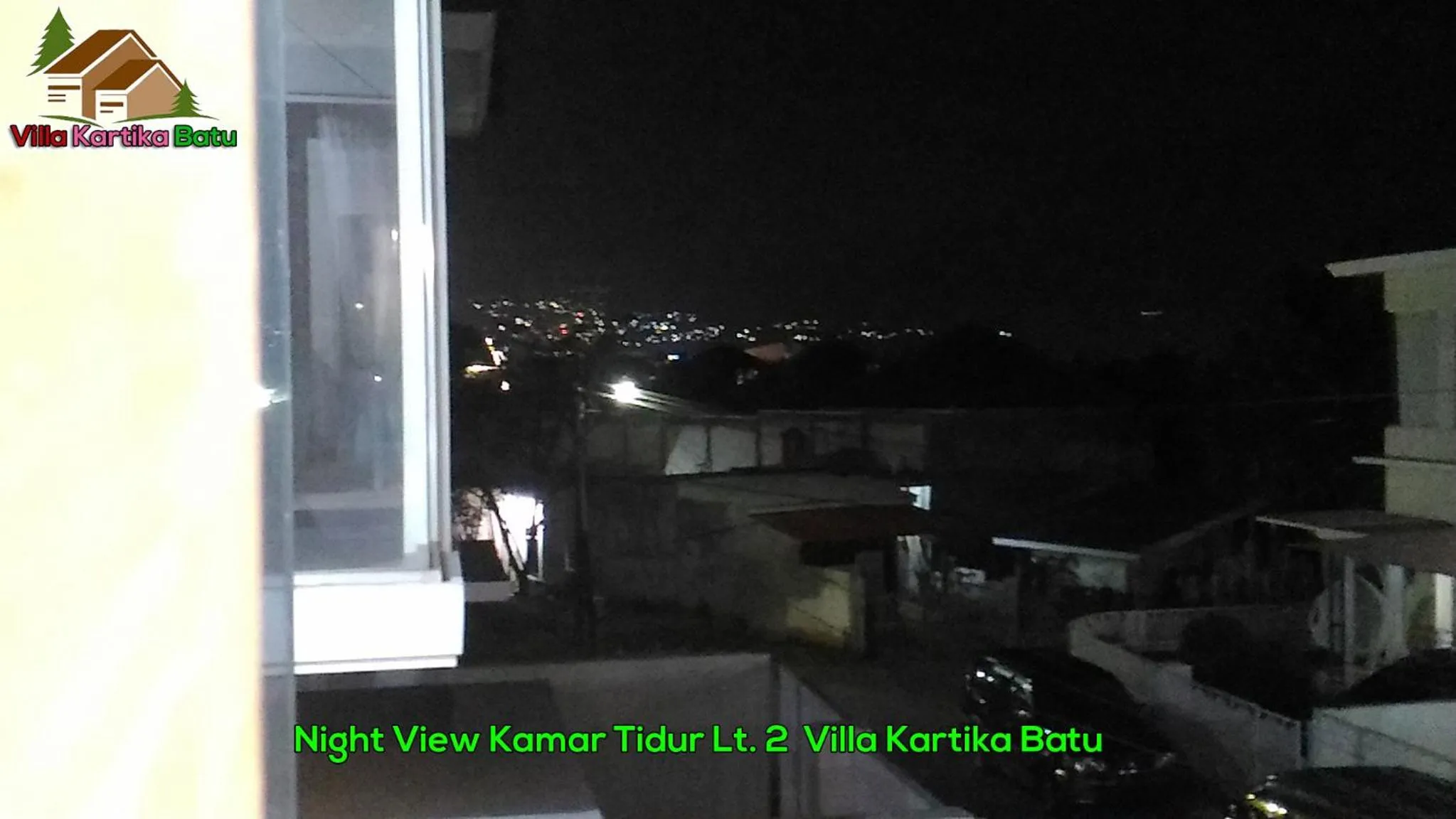 Night in Rumah Kartika Batu