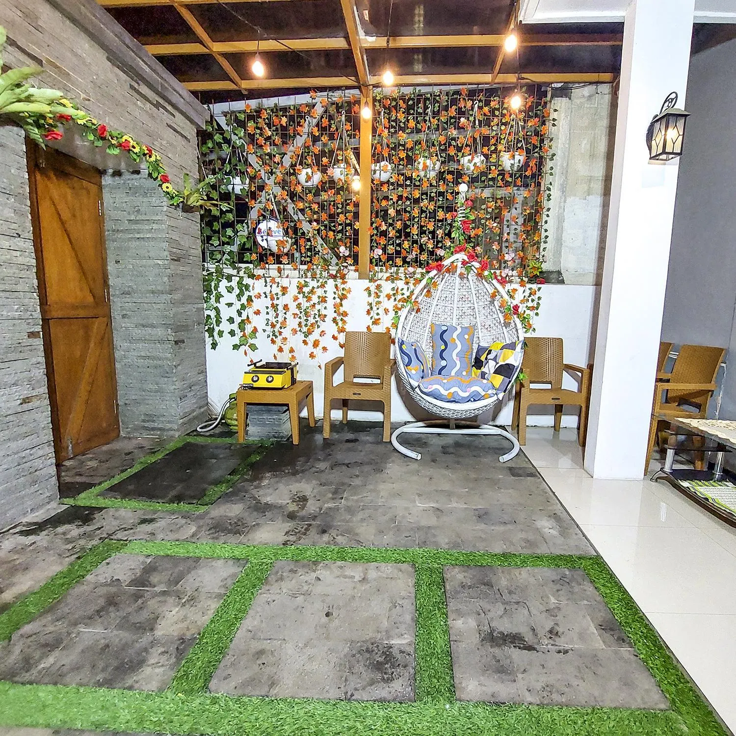 Patio in Rumah Kartika Batu