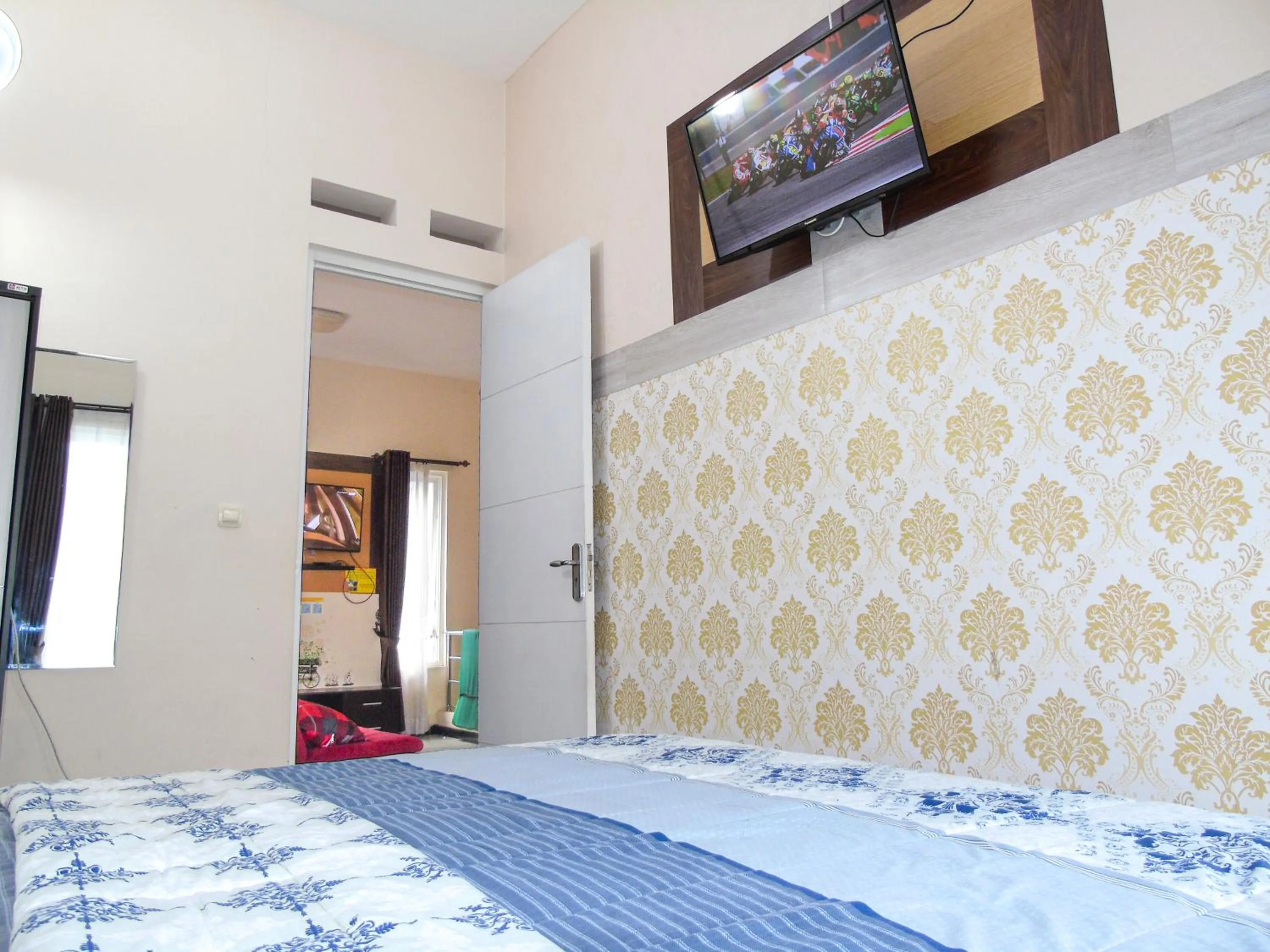 Bed in Rumah Kartika Batu