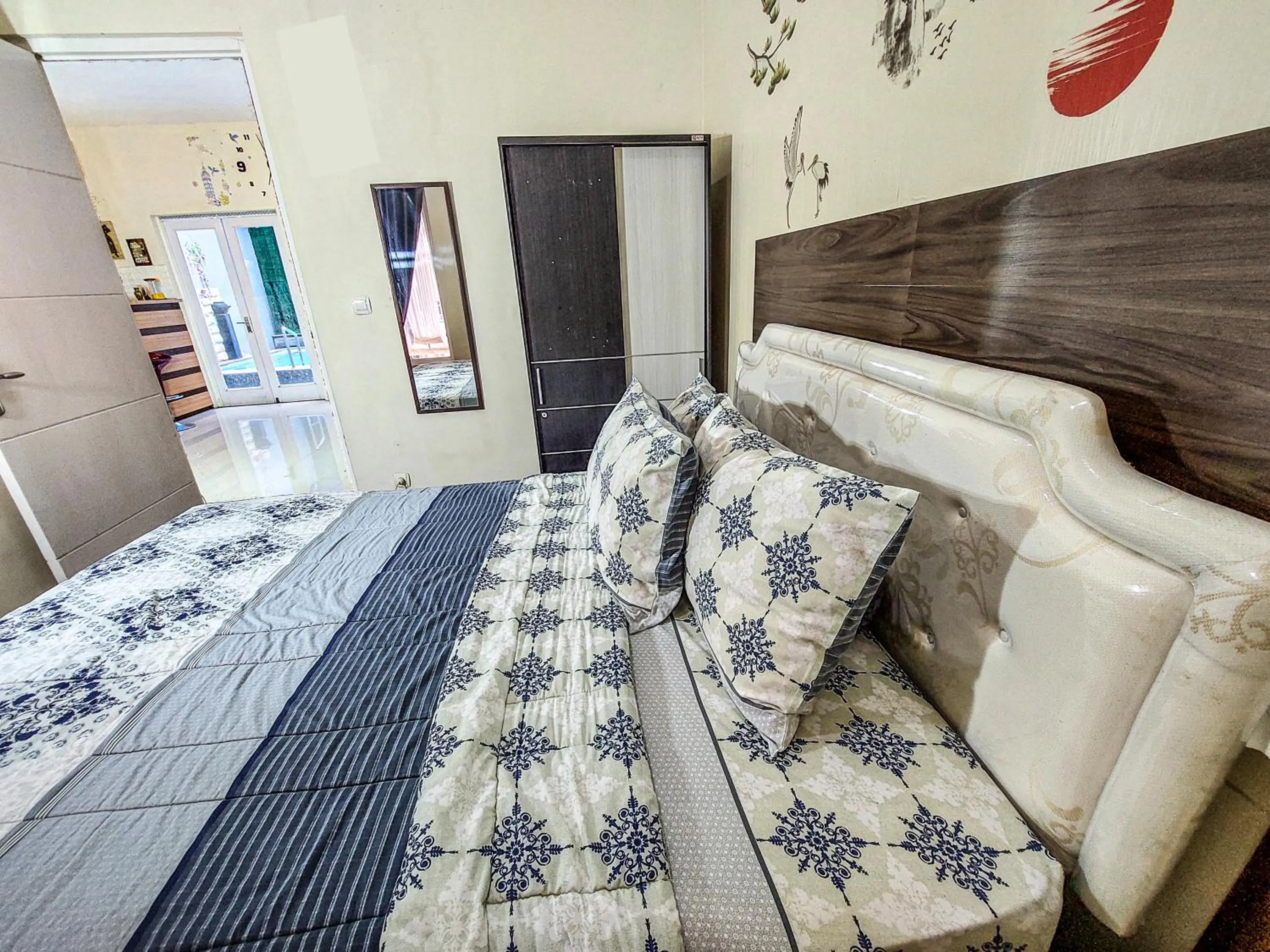 Bed in Rumah Kartika Batu