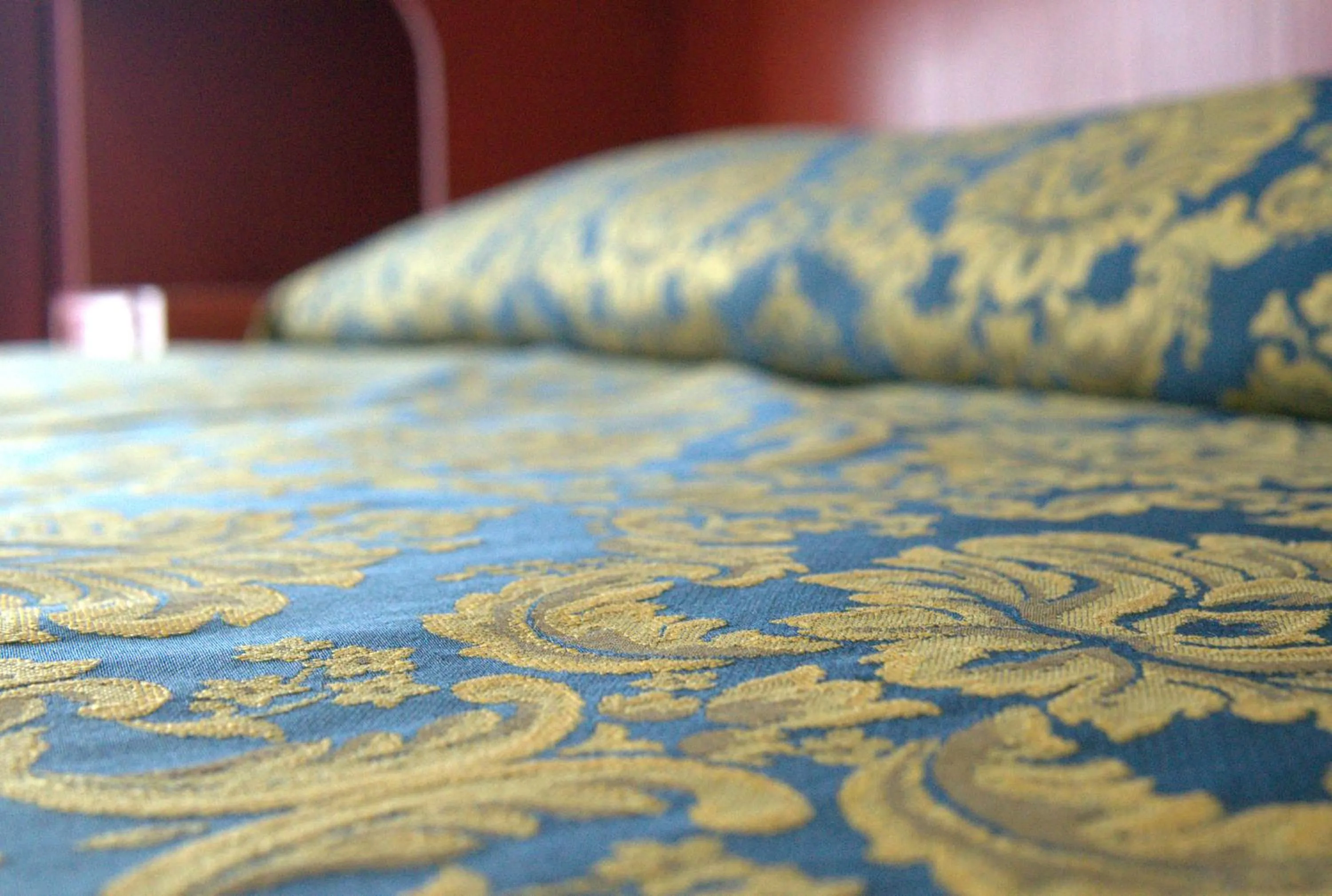 Bed in Hotel Garni San Carlo