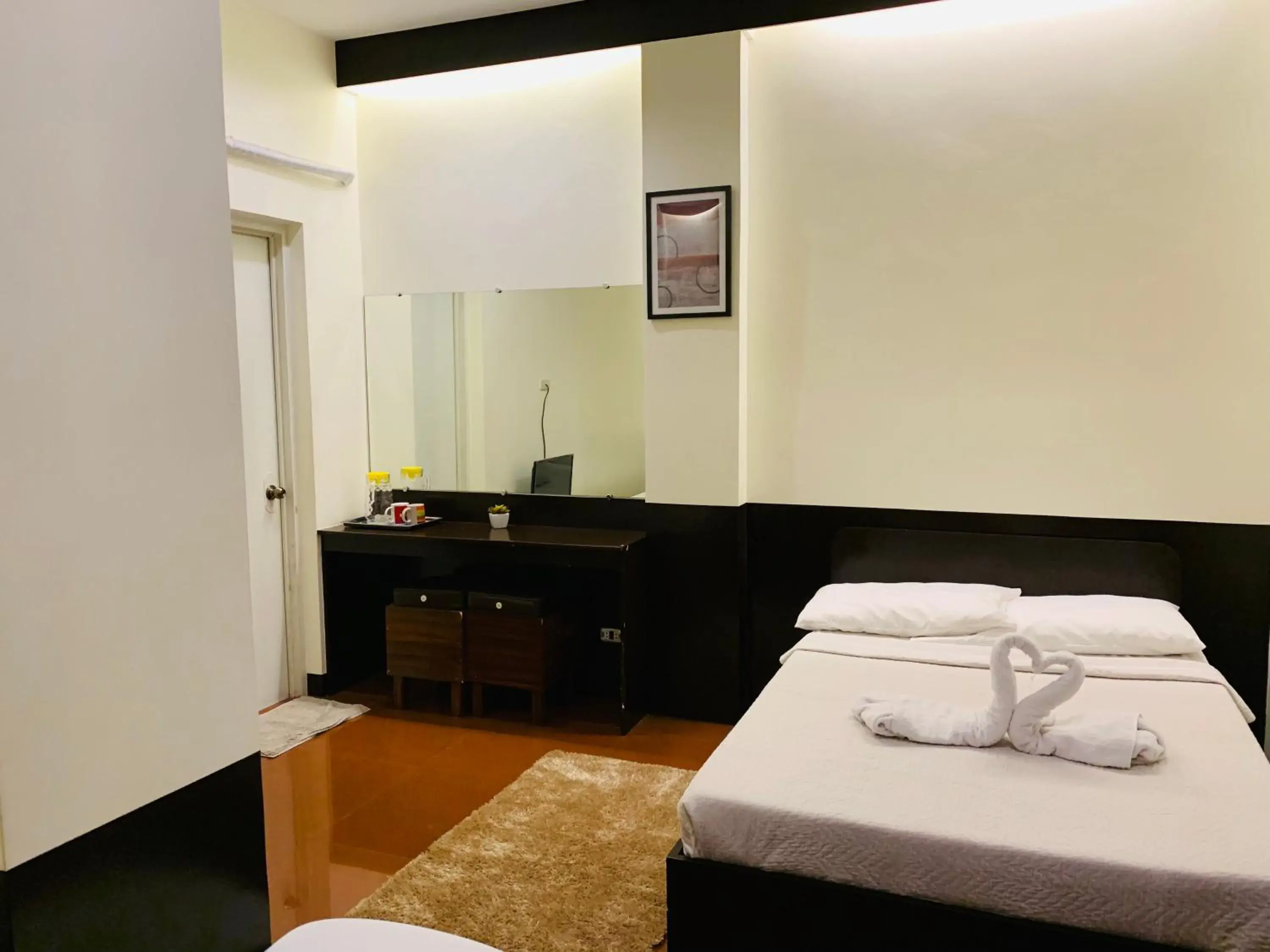 Deluxe Double Room in Z Pension Deluxe Double Room in Z Pension