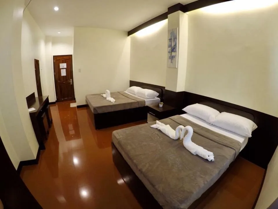 Property building, Bed in Z Pension