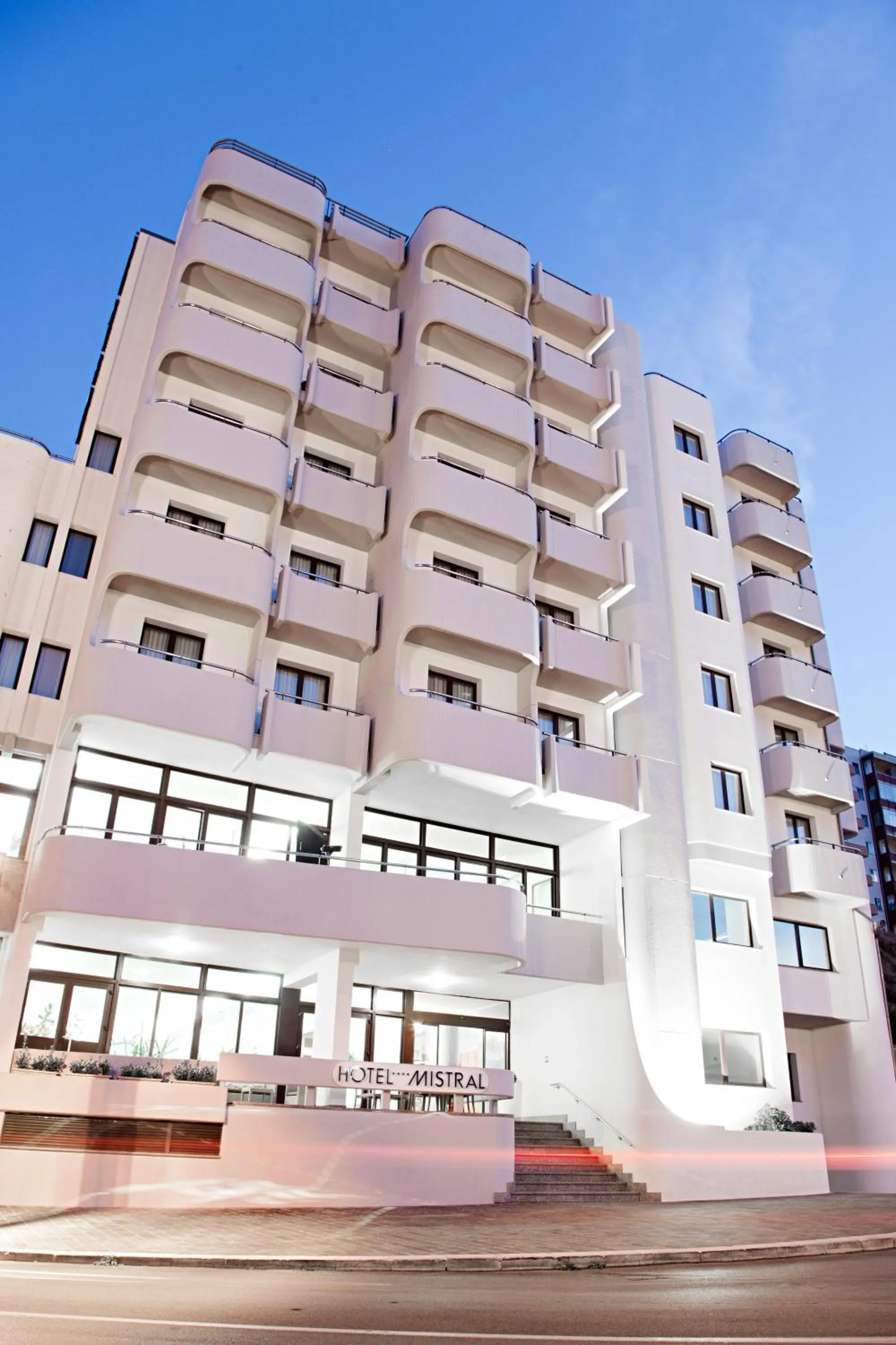 Property building in Hotel Mistral