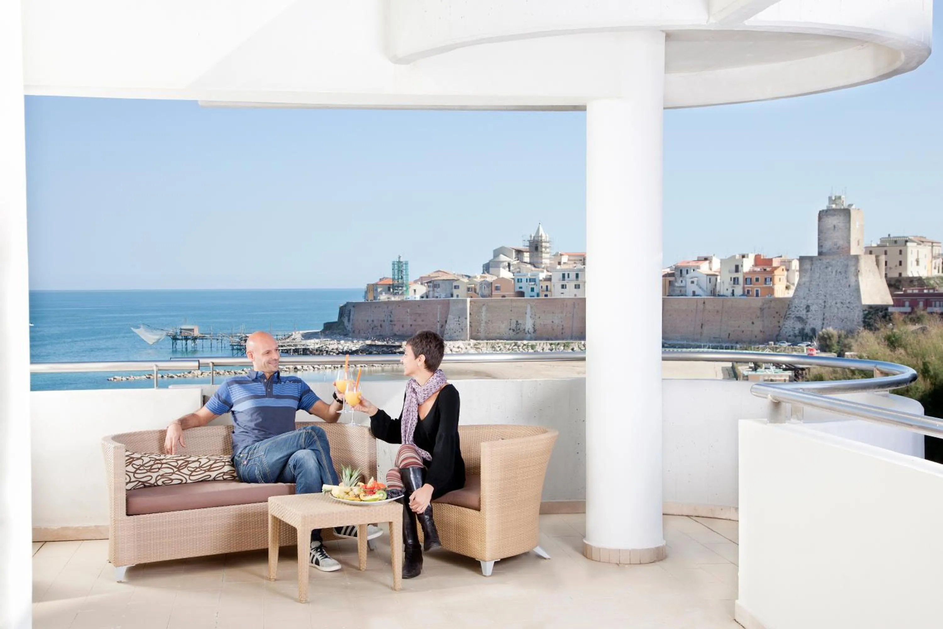 Day in Hotel Mistral